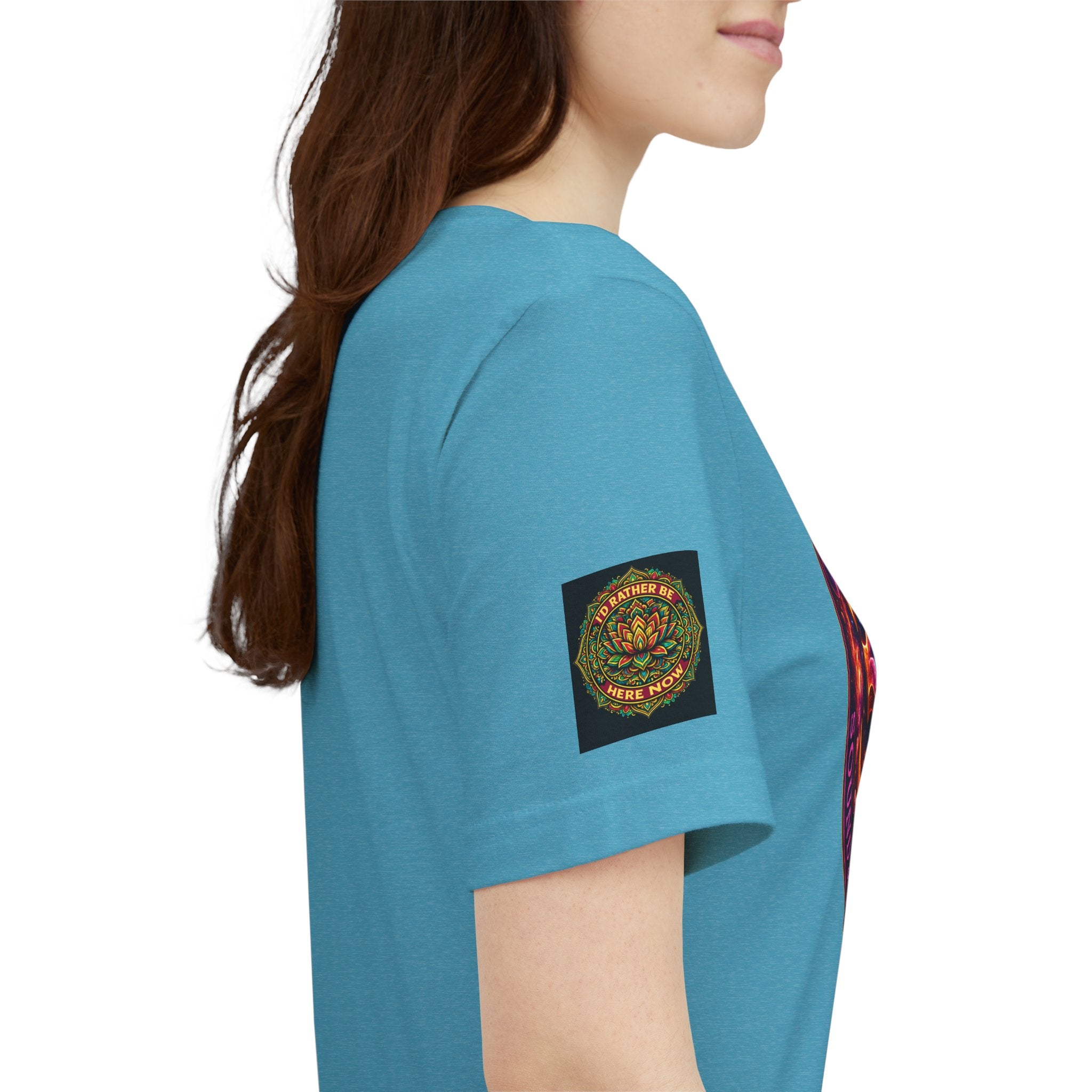 Om — The First Sound & Vibration of Creation T-Shirt Unisex Jersey Short Sleeve Tee