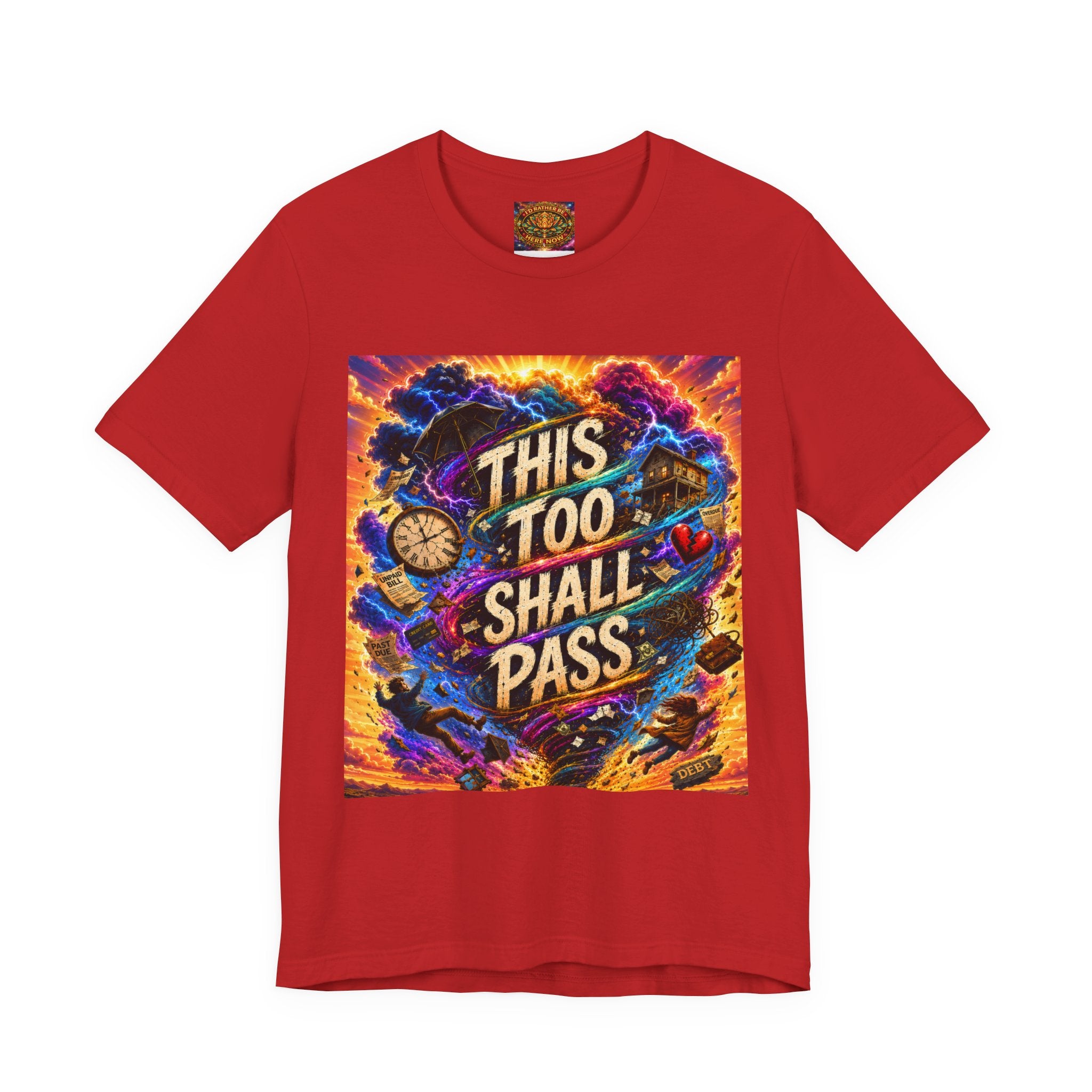 This Too Shall Pass Tee | Storm and sunrise Shirt | Bella + Canvas