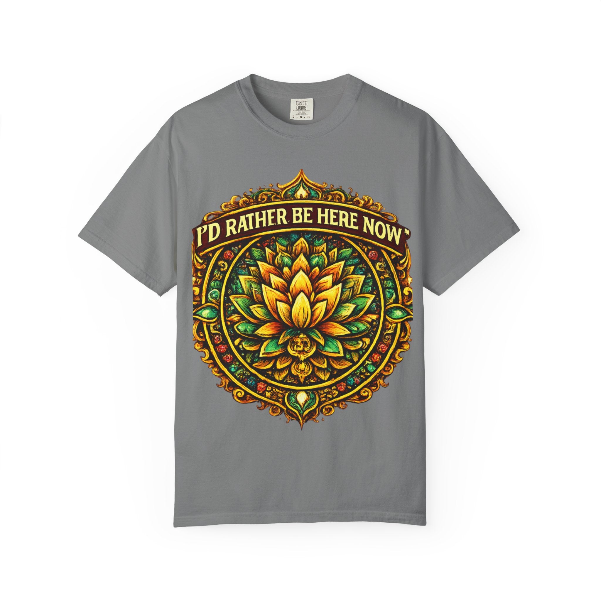 IRBHN Buddha Lotus Tee(Comfort Colors®)