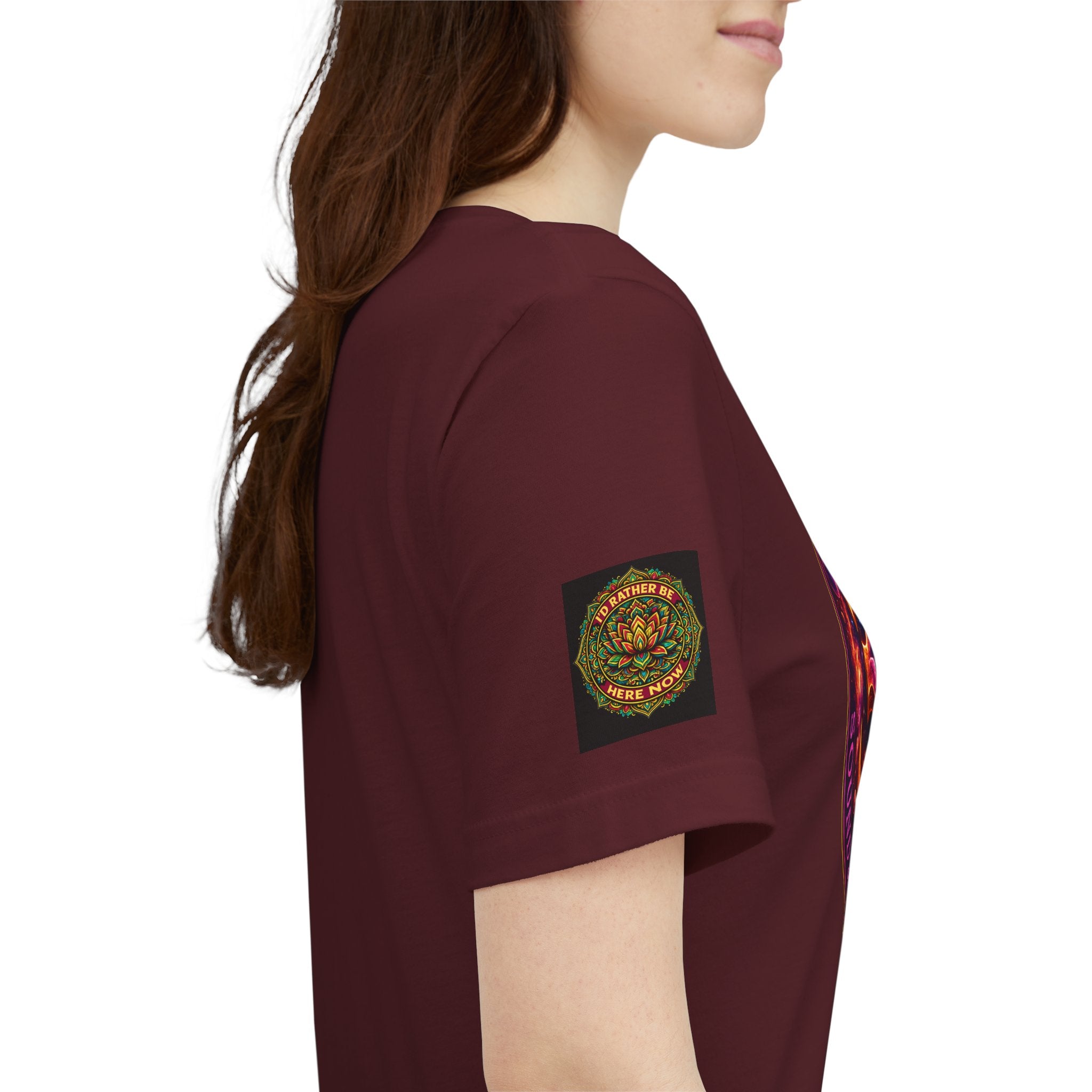 Om — The First Sound & Vibration of Creation T-Shirt Unisex Jersey Short Sleeve Tee