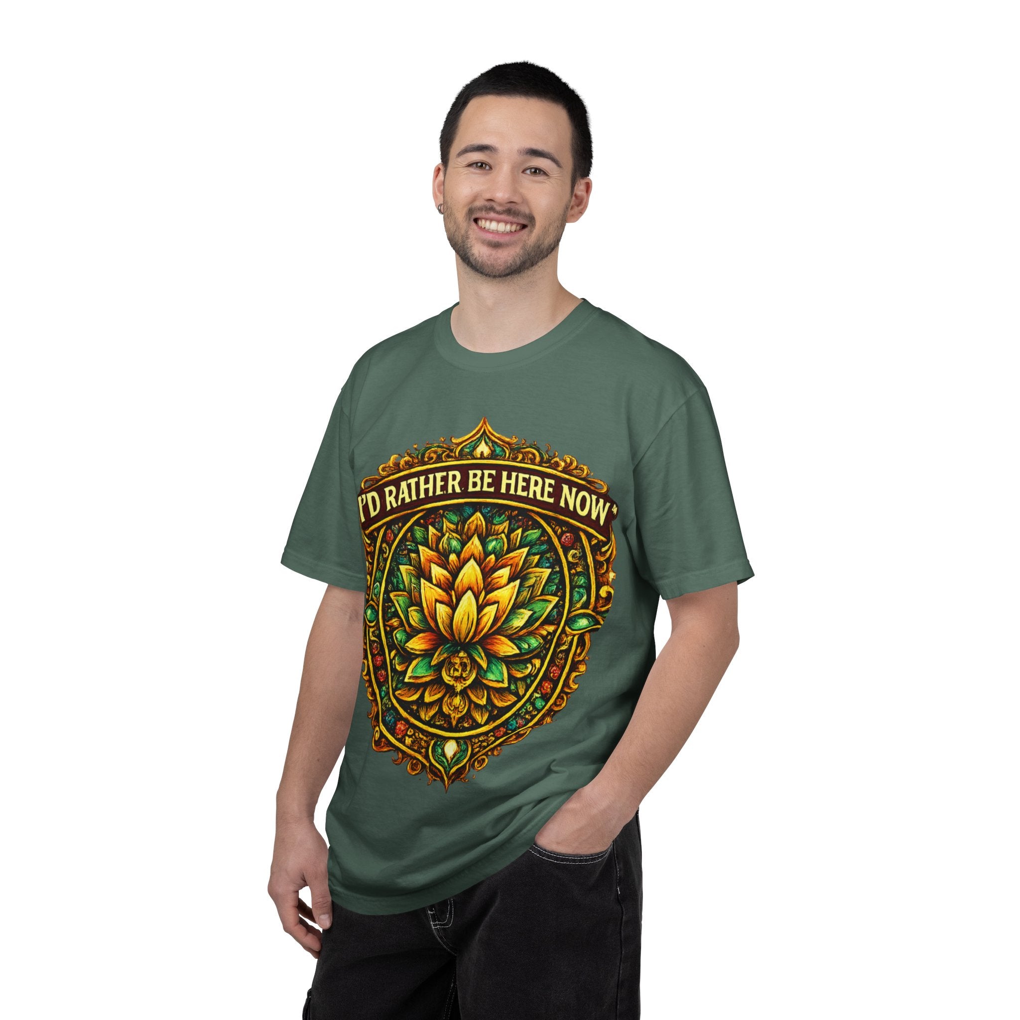 IRBHN Buddha Lotus Tee(Comfort Colors®)