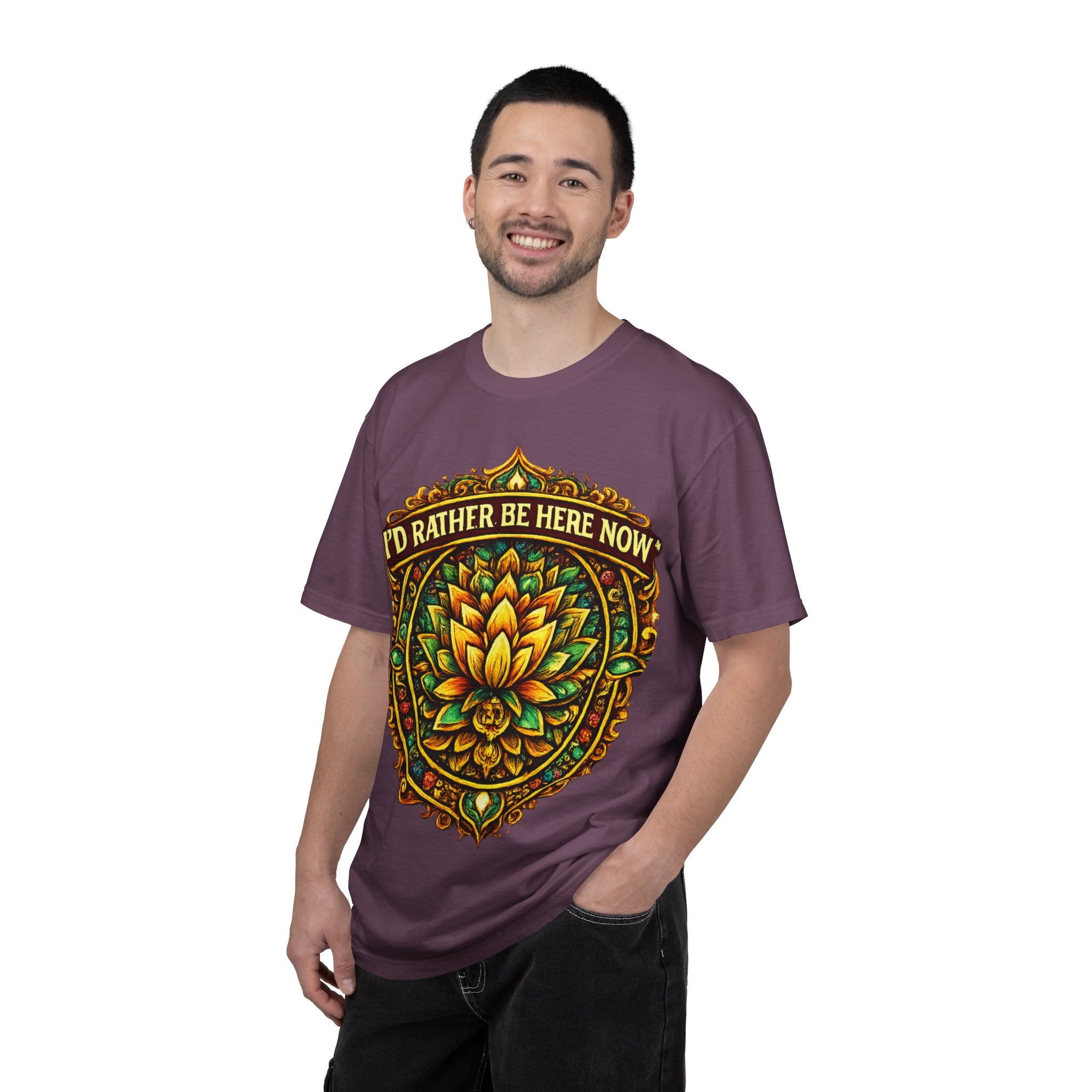 IRBHN Buddha Lotus Tee(Comfort Colors®)