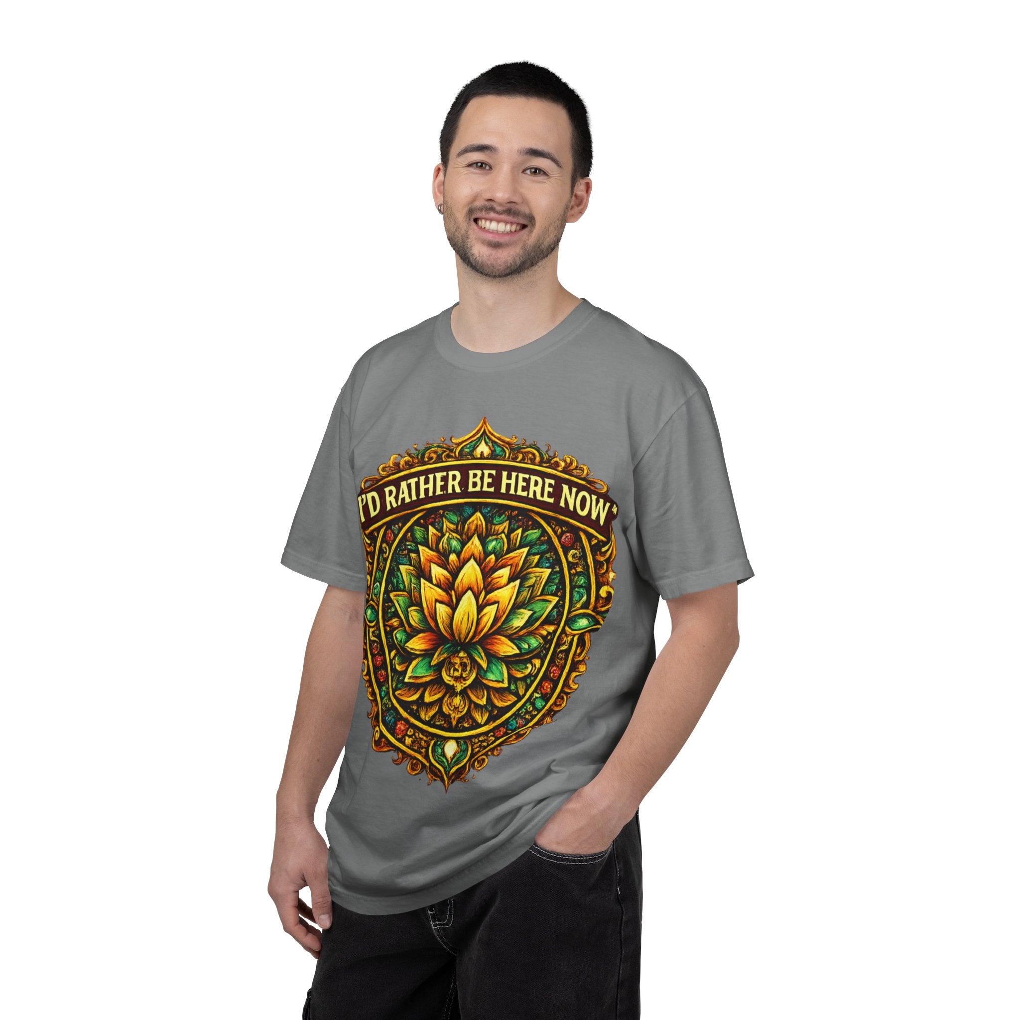 IRBHN Buddha Lotus Tee(Comfort Colors®)