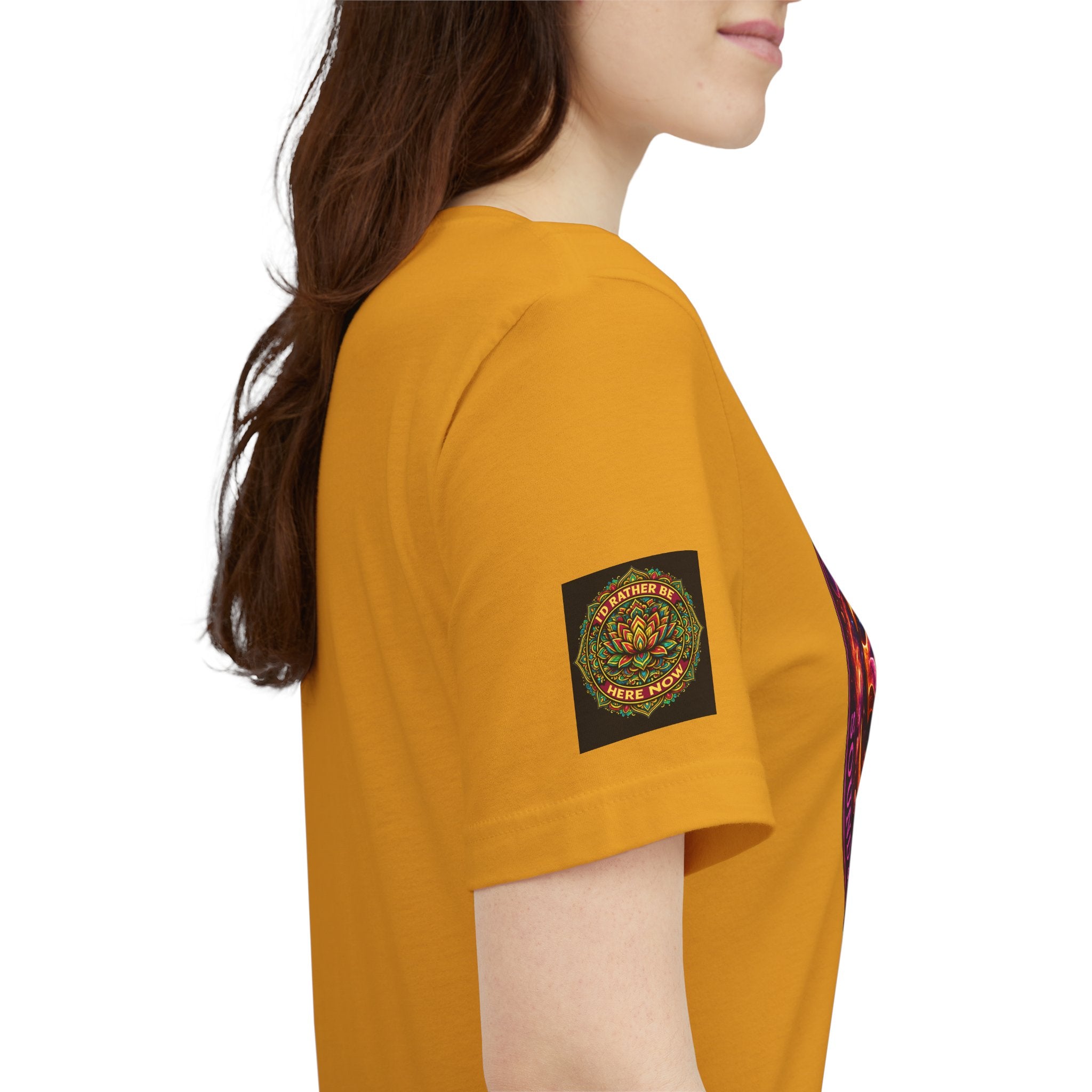 Om — The First Sound & Vibration of Creation T-Shirt Unisex Jersey Short Sleeve Tee