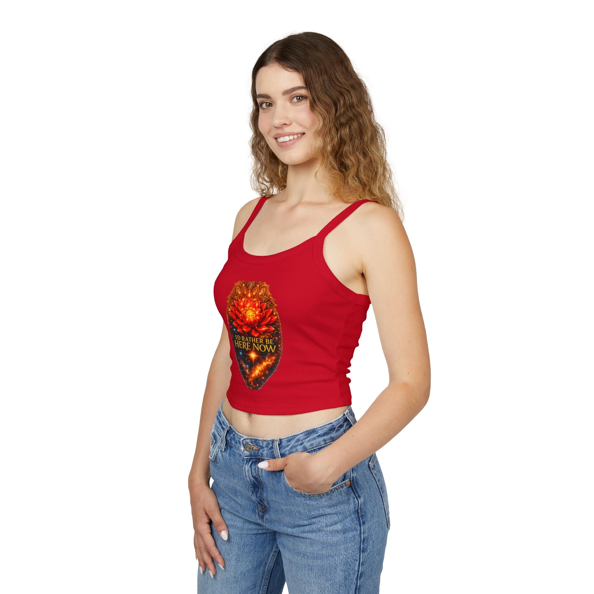 Women's Spaghetti Strap Tank Top