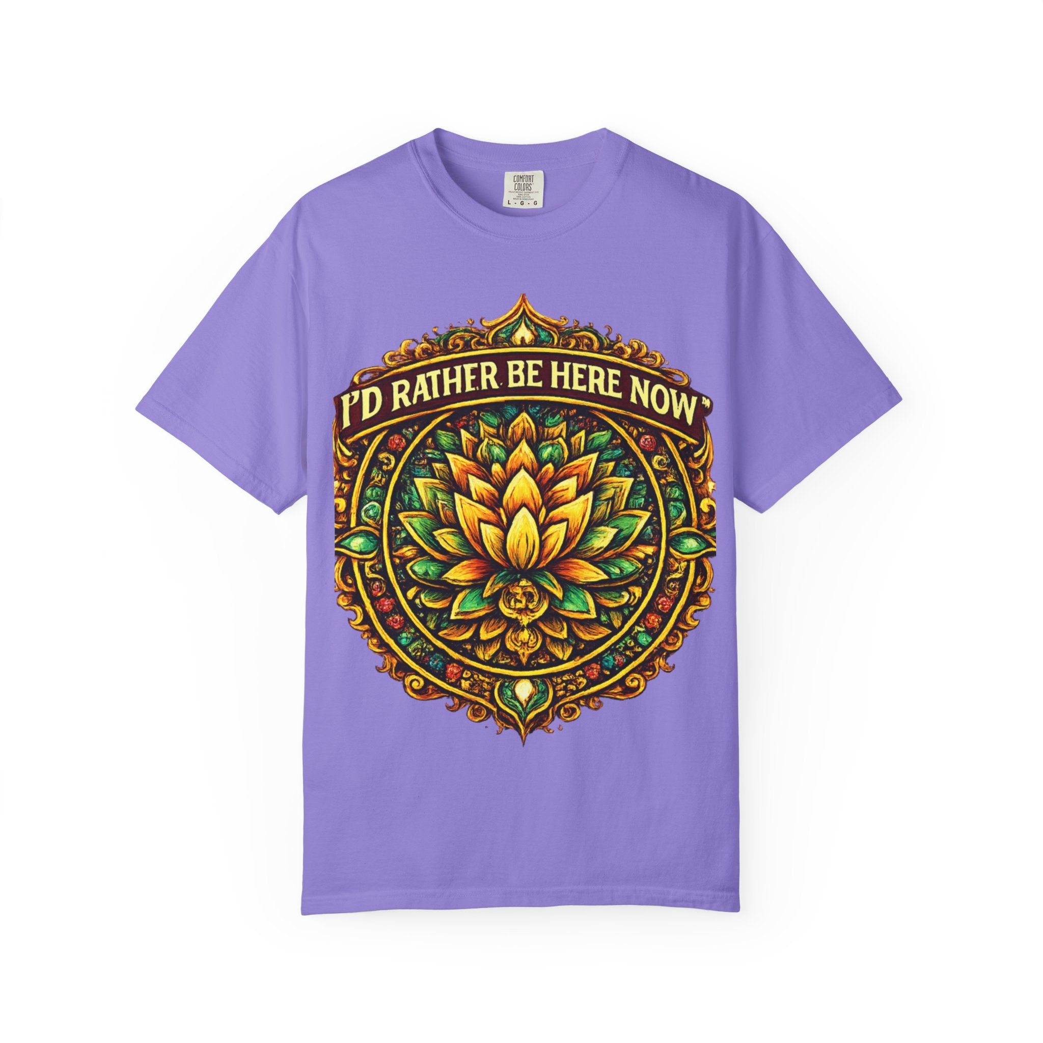 IRBHN Buddha Lotus Tee(Comfort Colors®)