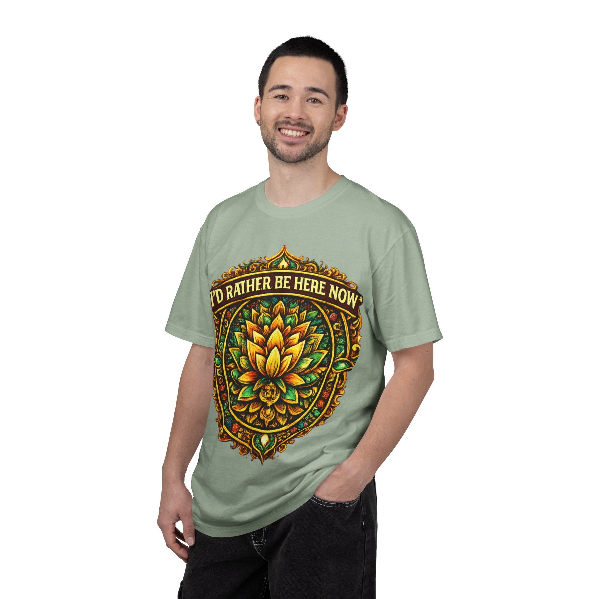 IRBHN Buddha Lotus Tee(Comfort Colors®)
