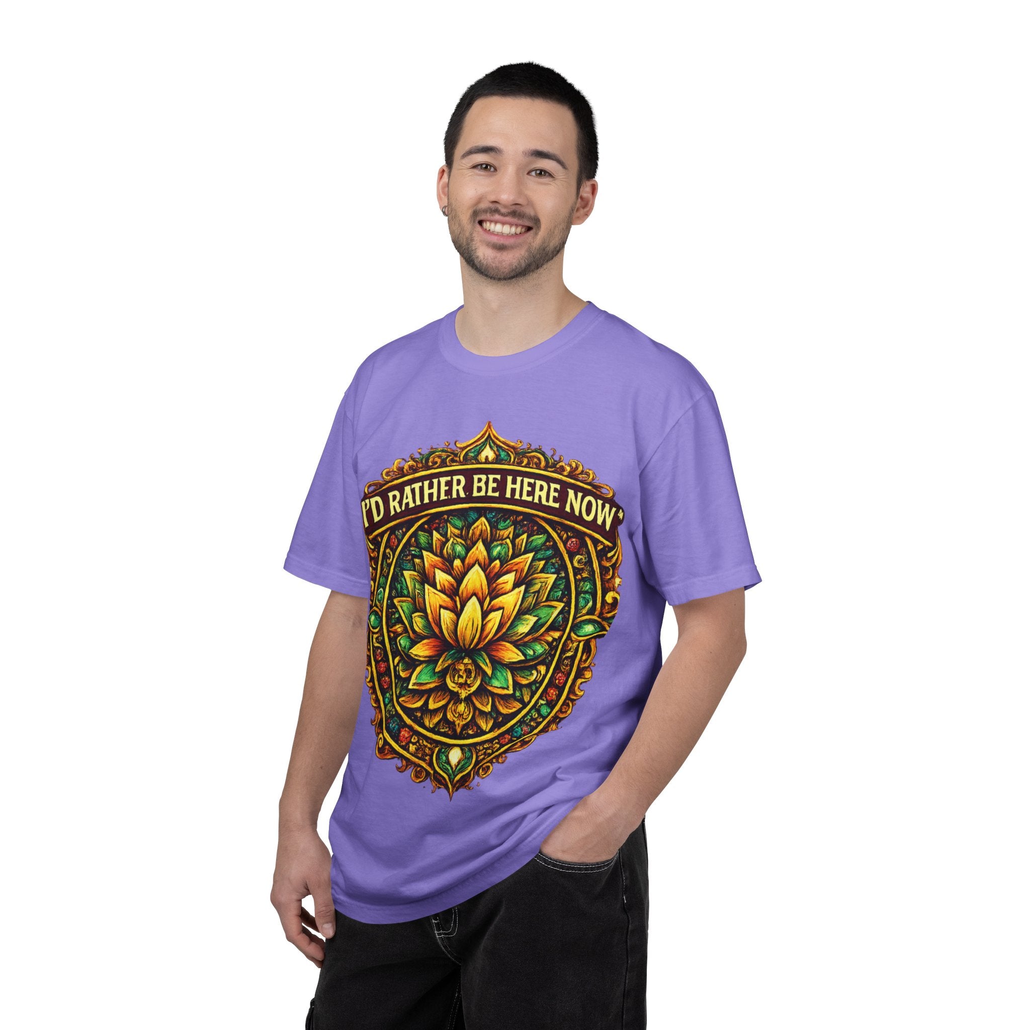 IRBHN Buddha Lotus Tee(Comfort Colors®)