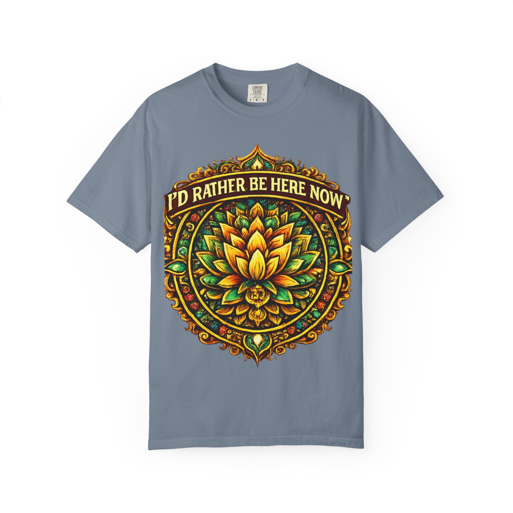 IRBHN Buddha Lotus Tee(Comfort Colors®)