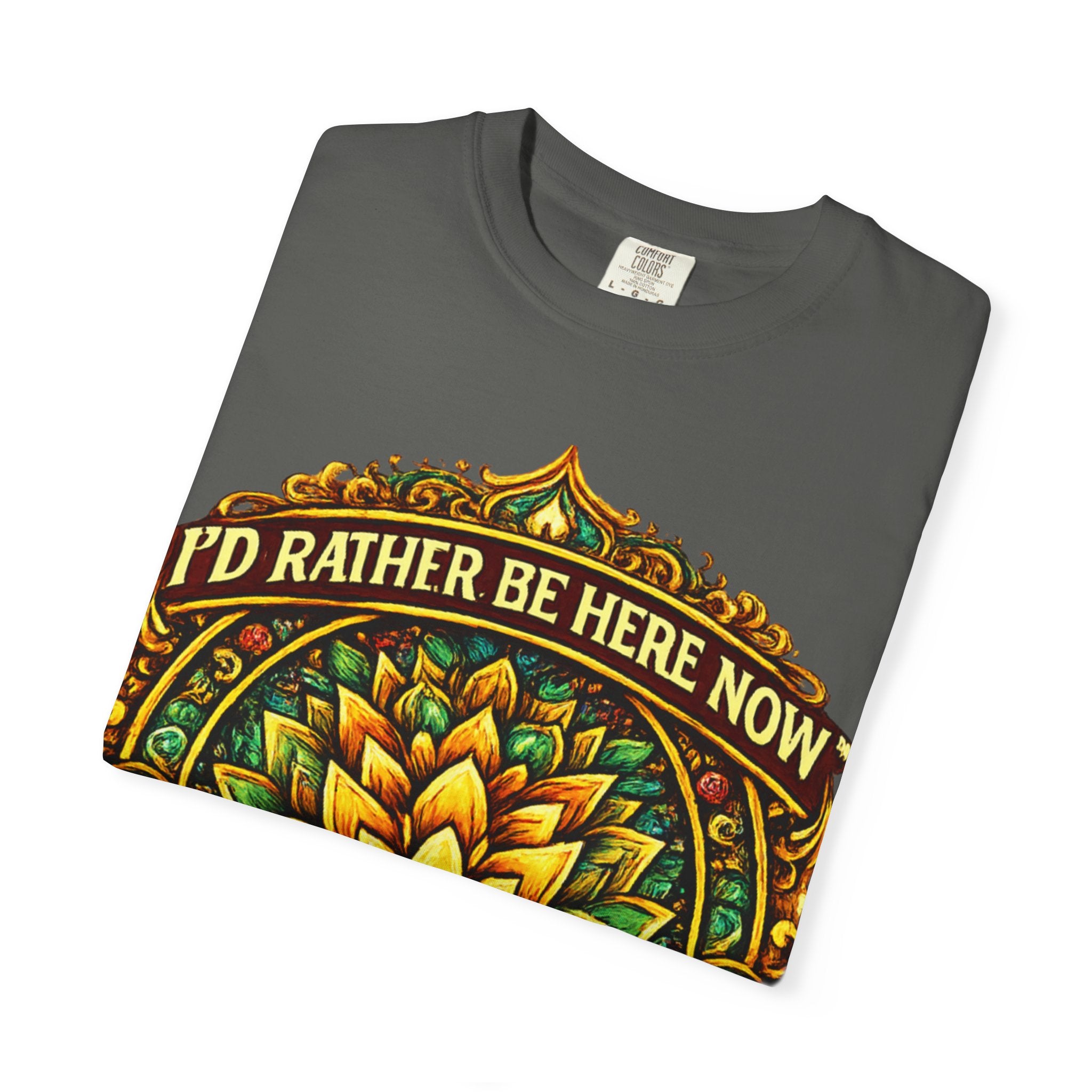 IRBHN Buddha Lotus Tee(Comfort Colors®)