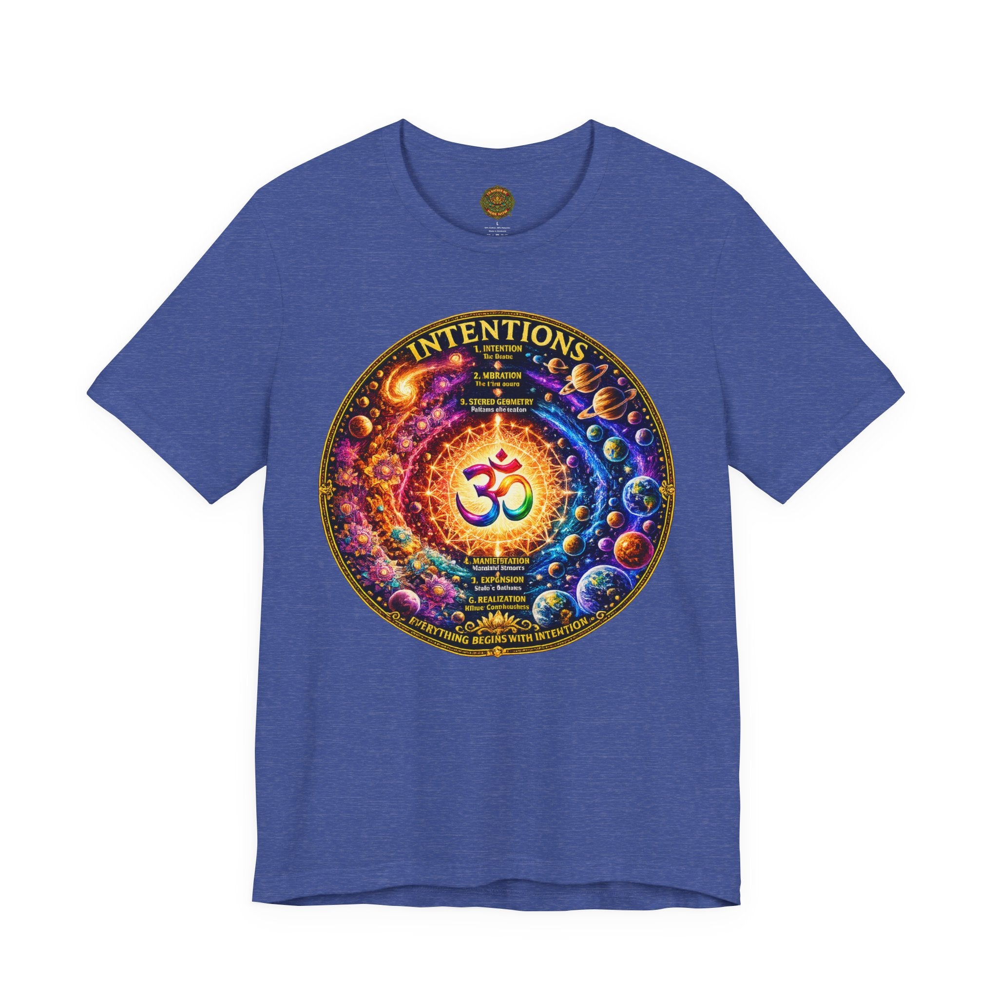 Intentions — Everything Begins With Intention | Bella+Canvas 3001 Tee