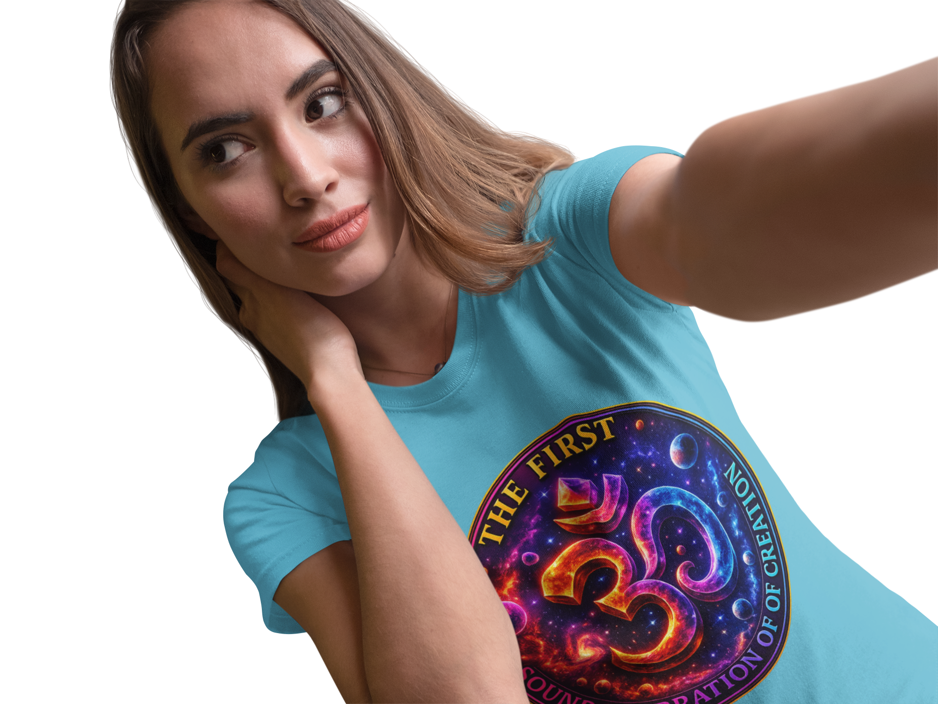 Om — The First Sound & Vibration of Creation T-Shirt Unisex Jersey Short Sleeve Tee