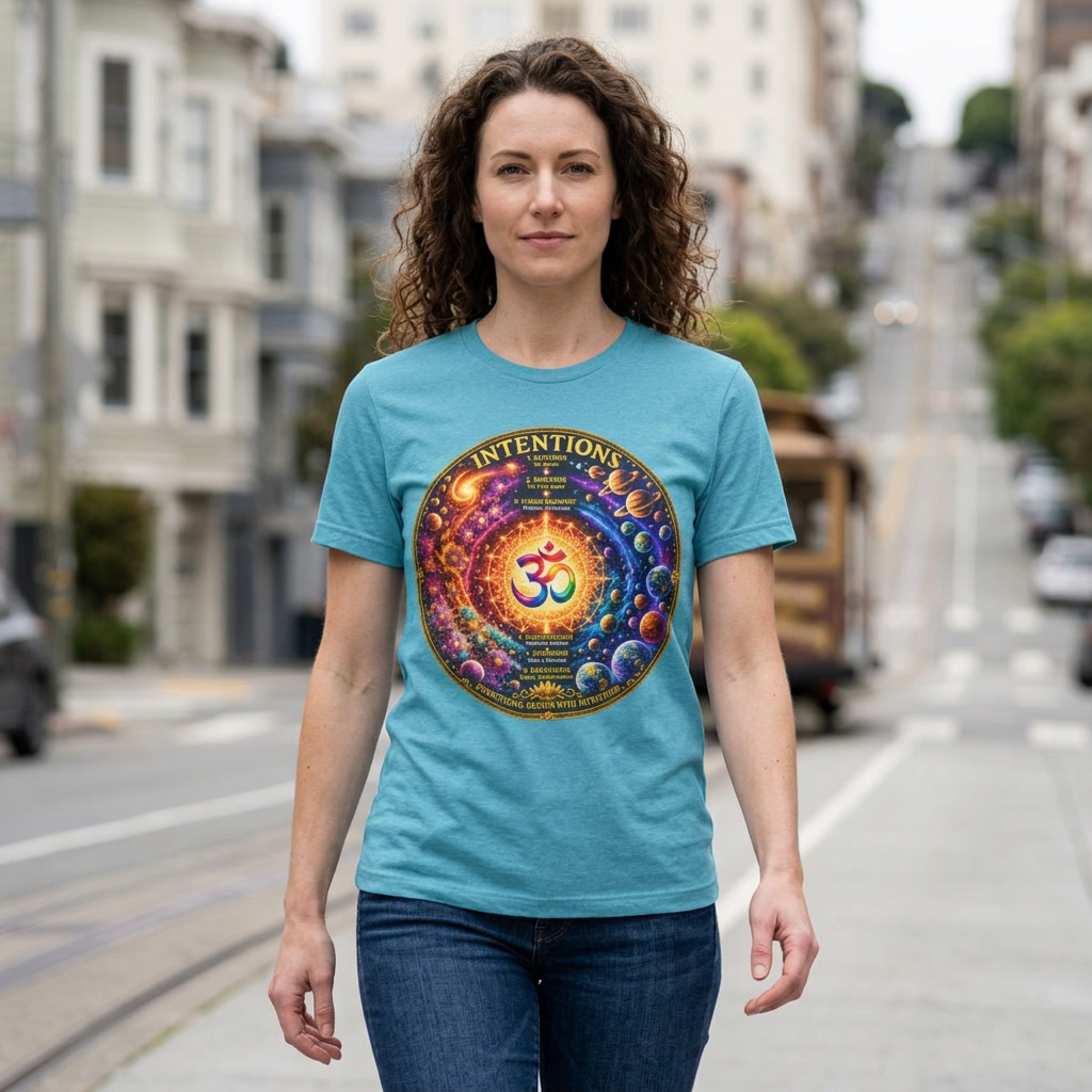 Intentions — Everything Begins With Intention | Bella+Canvas 3001 Tee