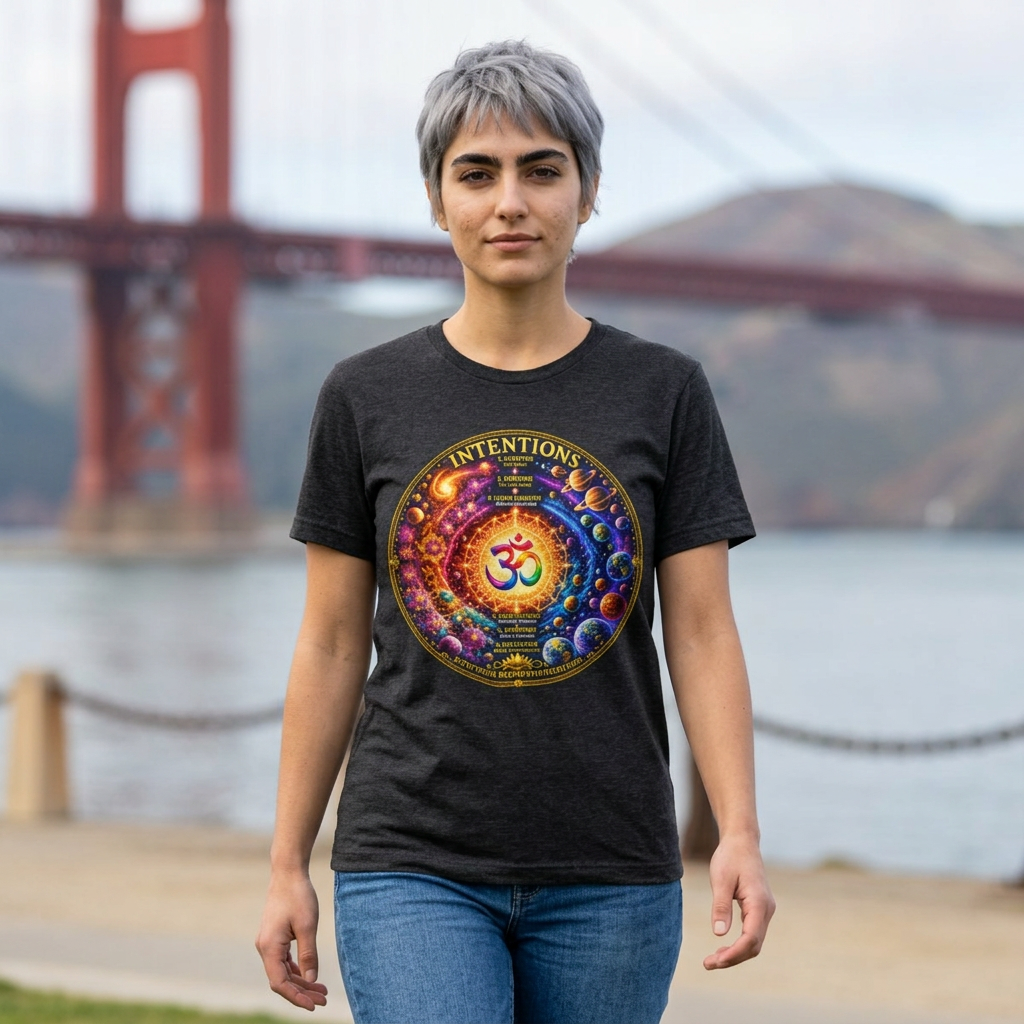 Intentions — Everything Begins With Intention | Bella+Canvas 3001 Tee