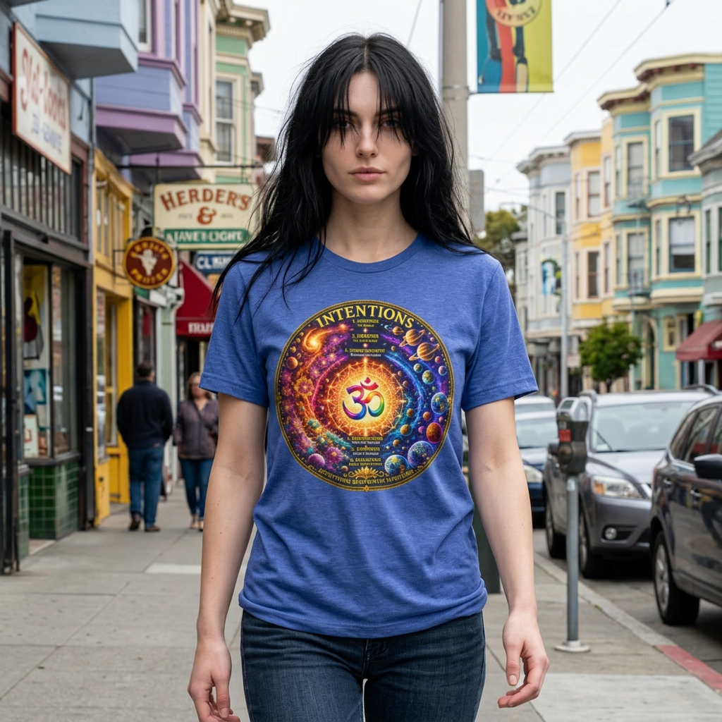 Intentions — Everything Begins With Intention | Bella+Canvas 3001 Tee