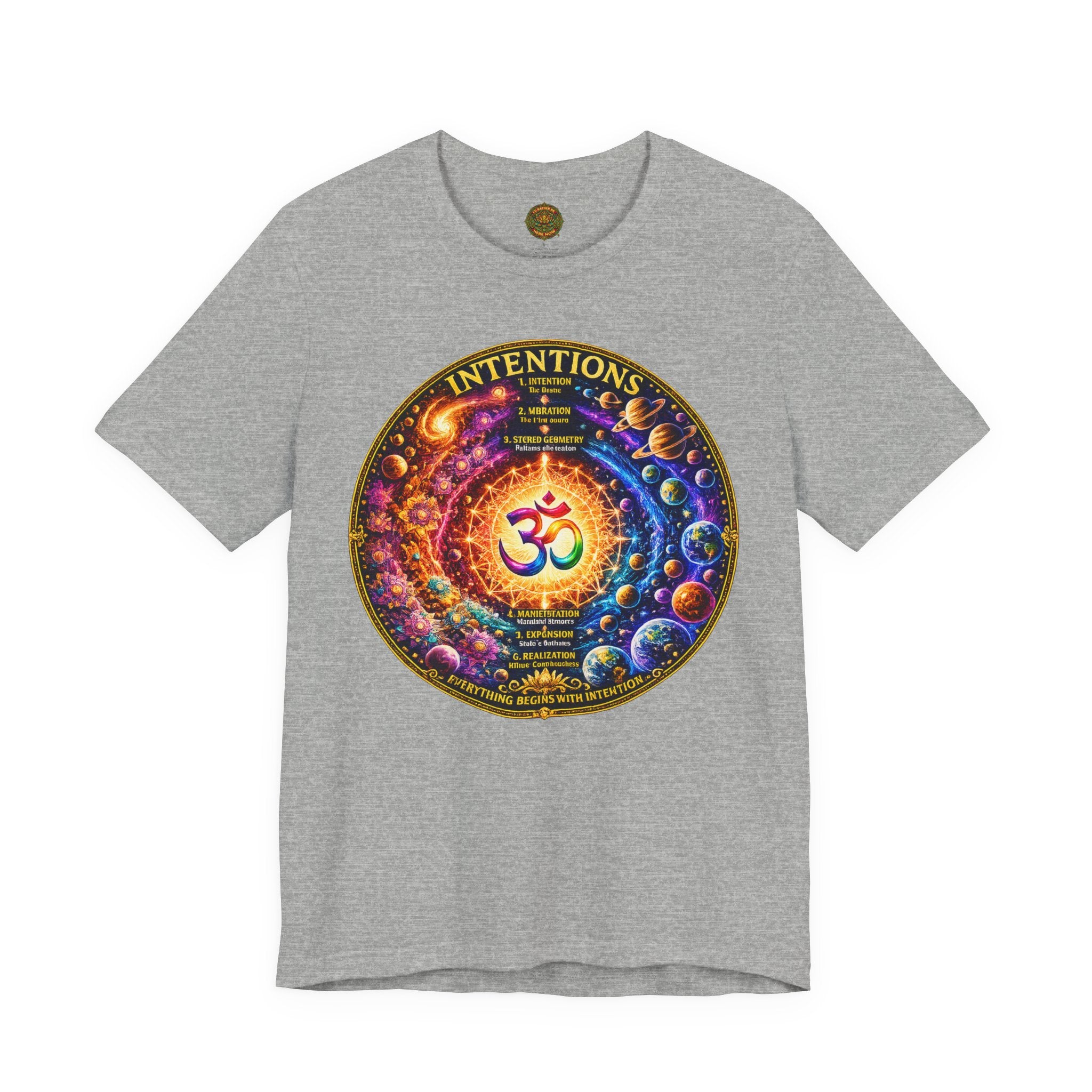 Intentions — Everything Begins With Intention | Bella+Canvas 3001 Tee