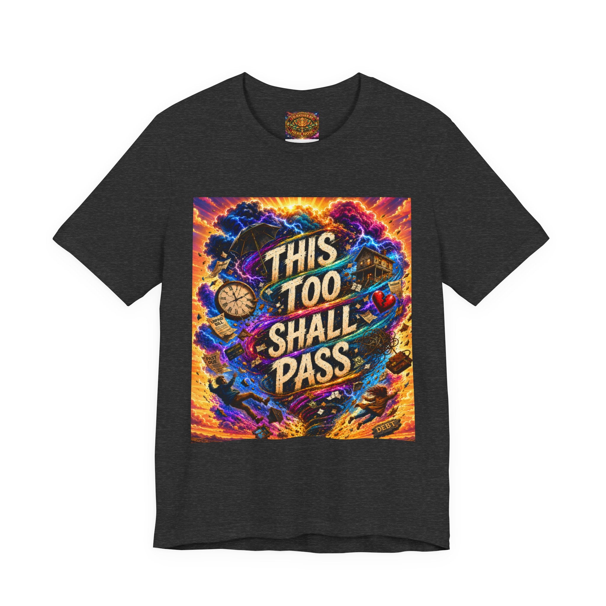 This Too Shall Pass Tee | Storm and sunrise Shirt | Bella + Canvas