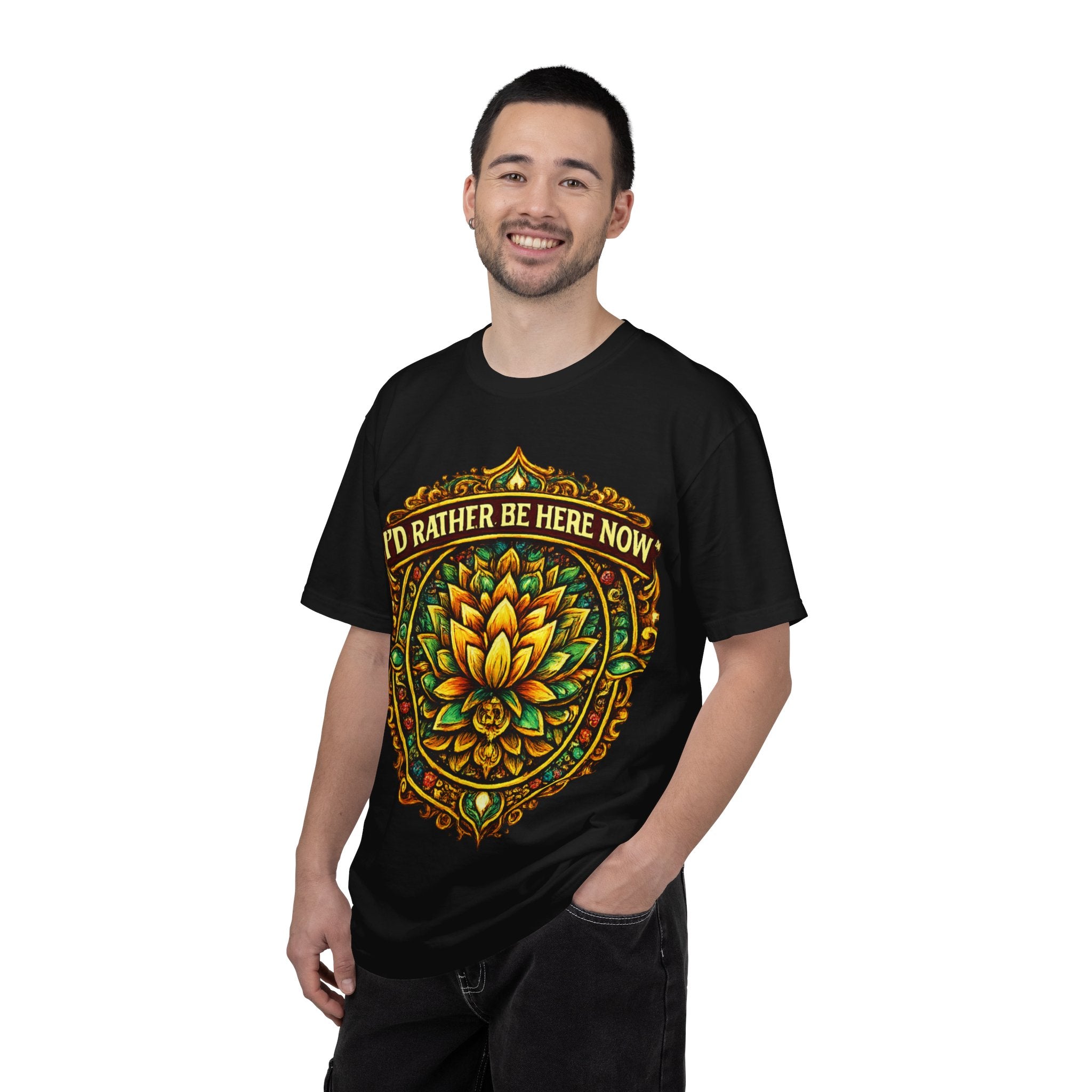 IRBHN Buddha Lotus Tee(Comfort Colors®)