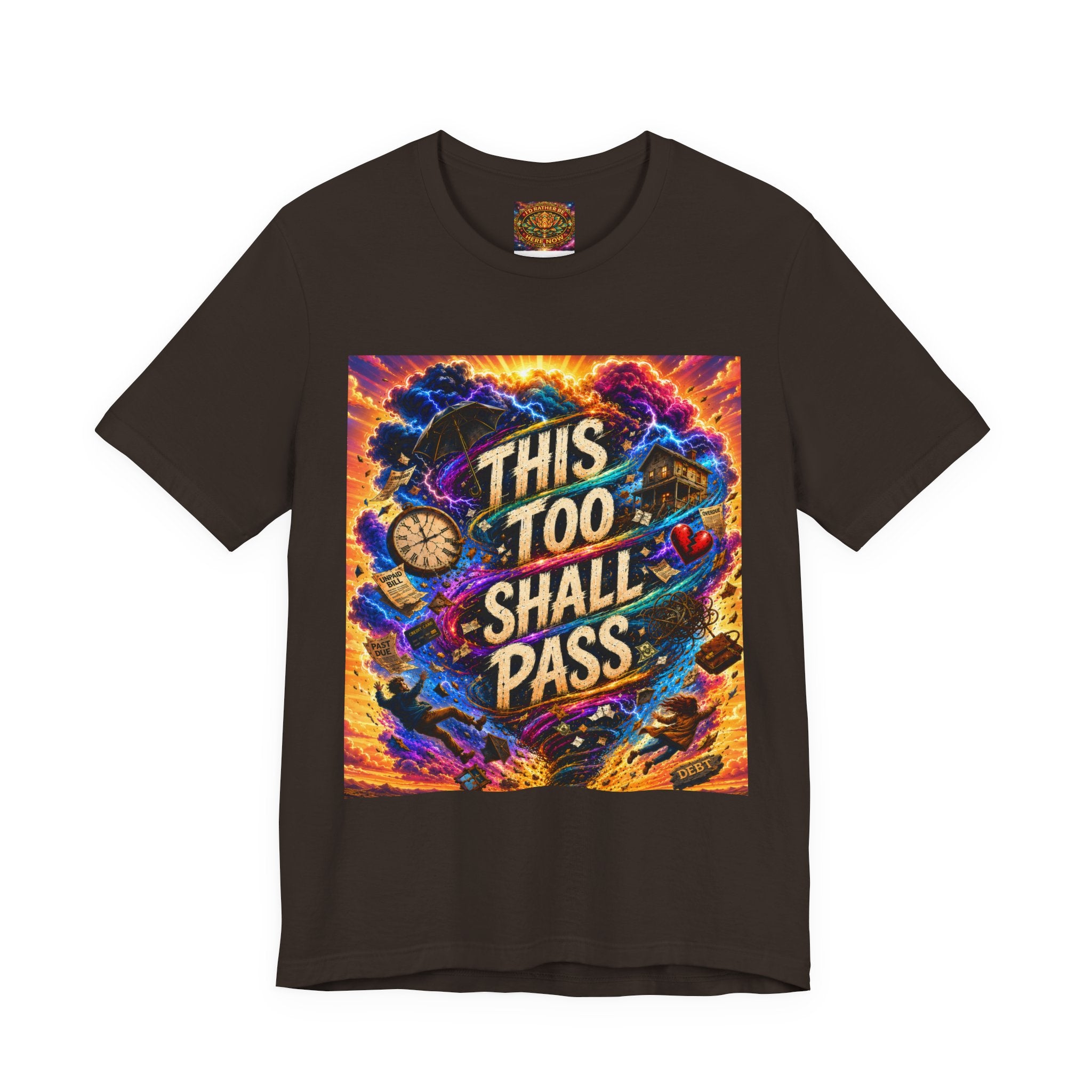 This Too Shall Pass Tee | Storm and sunrise Shirt | Bella + Canvas