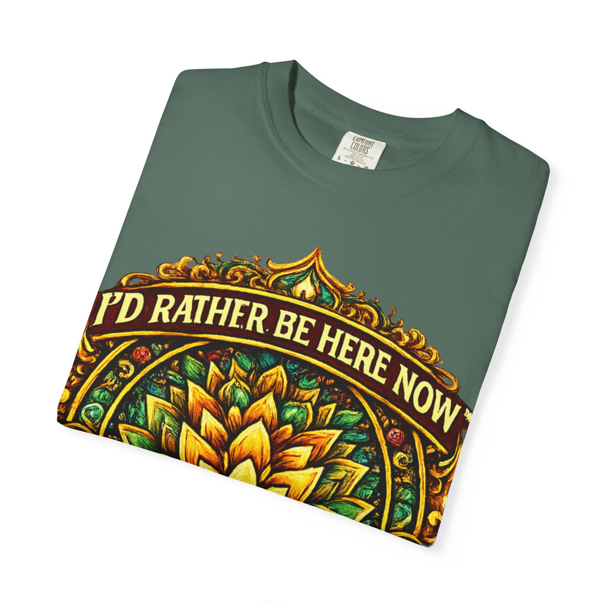 IRBHN Buddha Lotus Tee(Comfort Colors®)