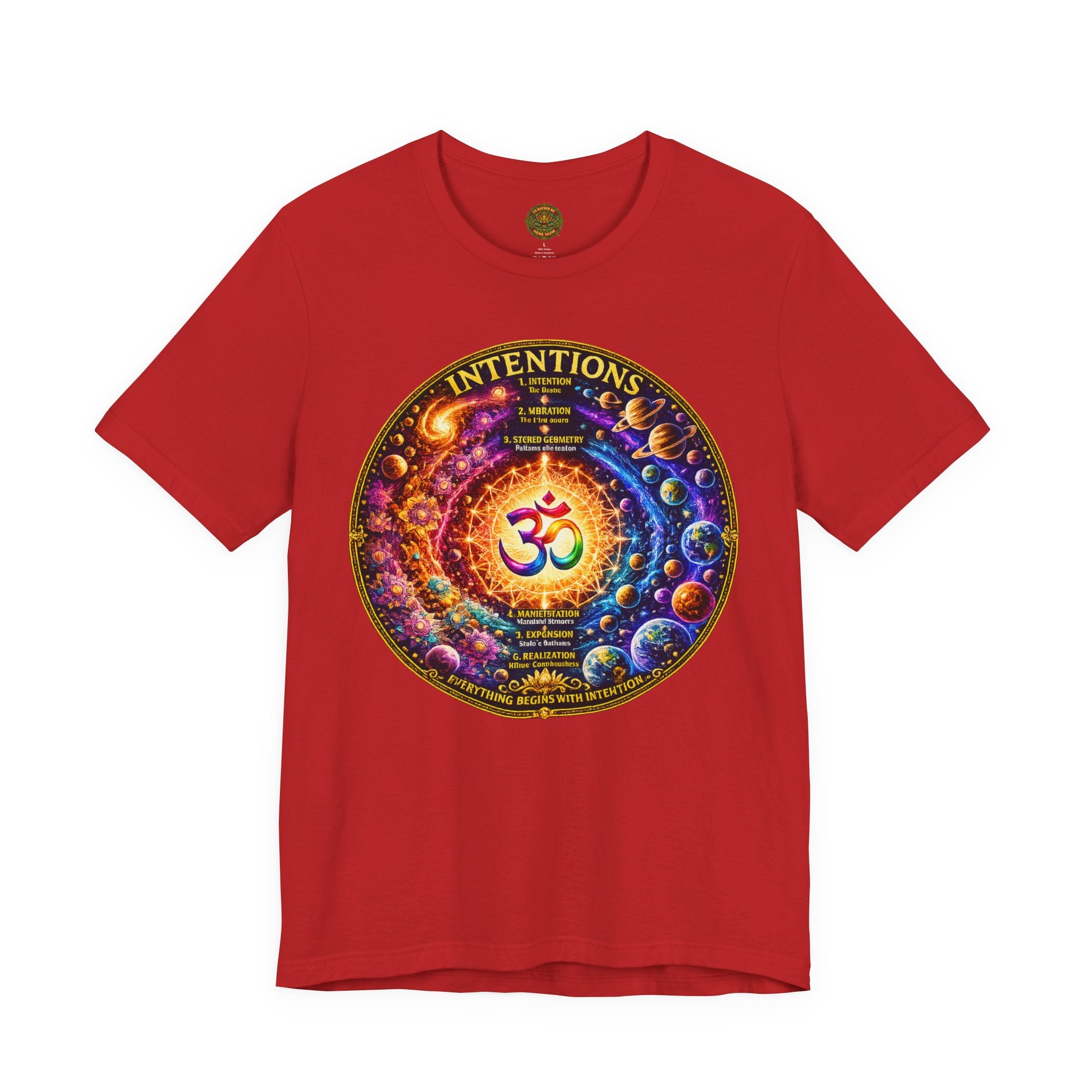Intentions — Everything Begins With Intention | Bella+Canvas 3001 Tee
