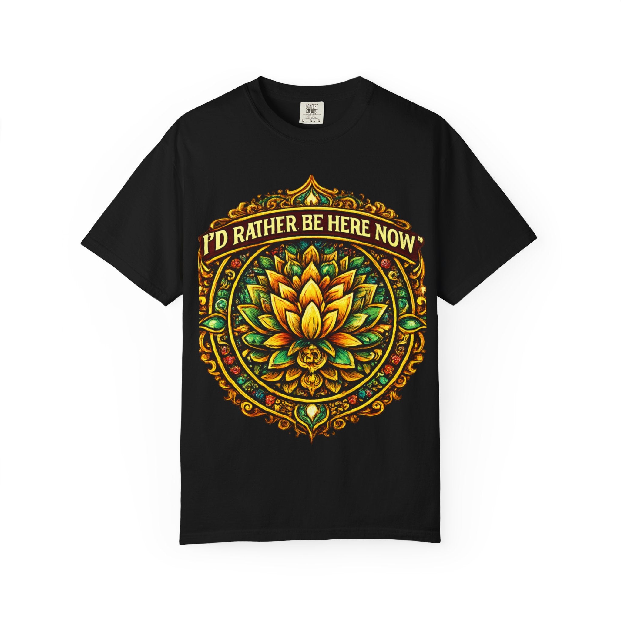 IRBHN Buddha Lotus Tee(Comfort Colors®)
