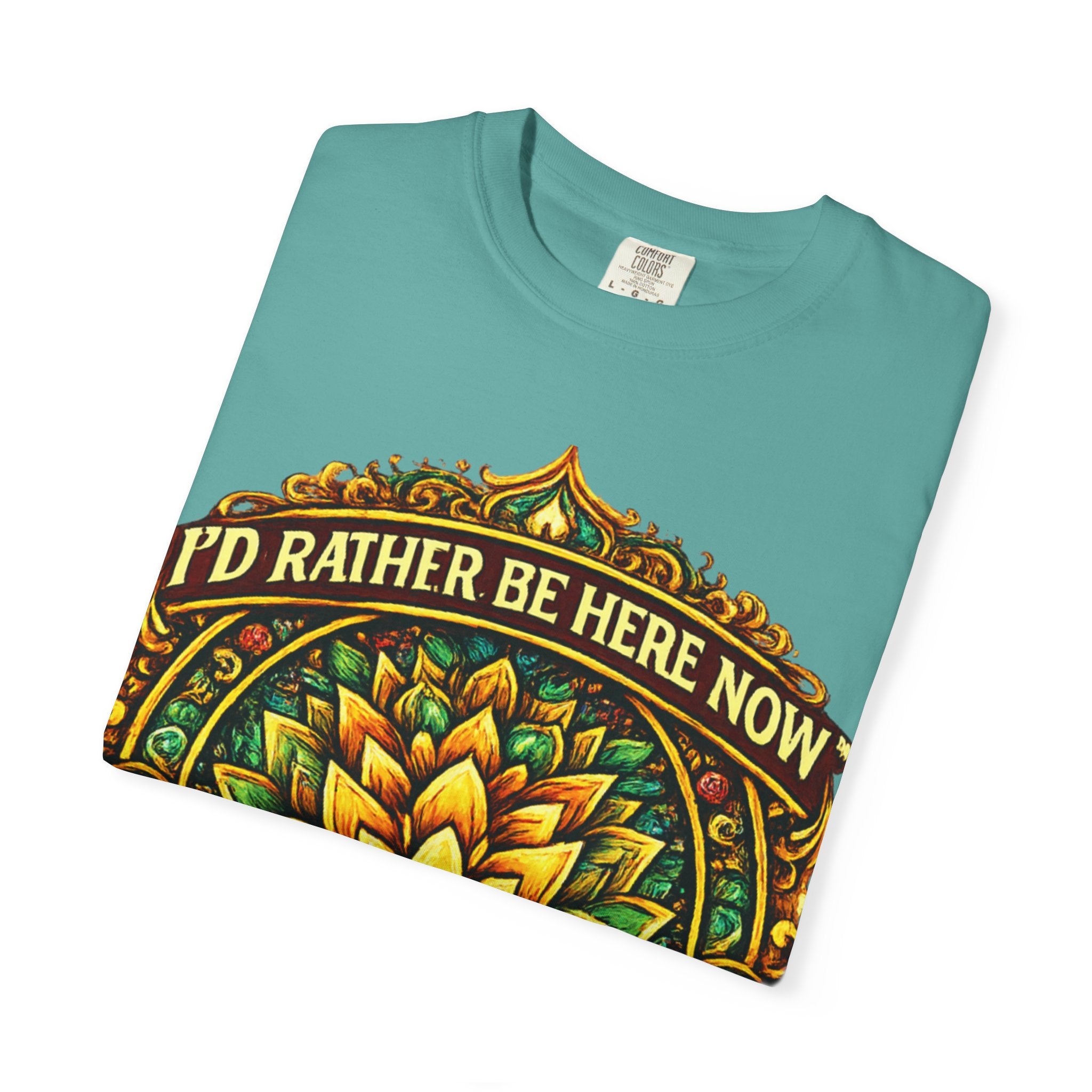 IRBHN Buddha Lotus Tee(Comfort Colors®)