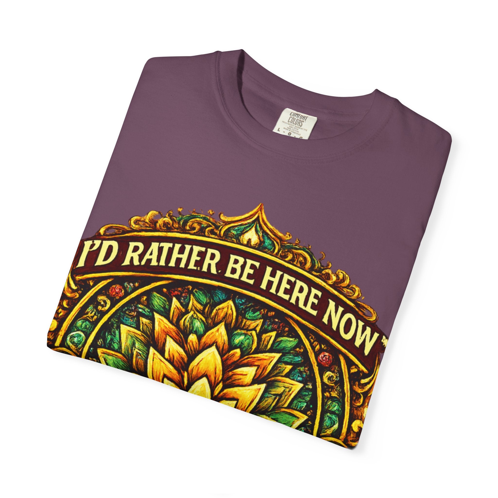 IRBHN Buddha Lotus Tee(Comfort Colors®)