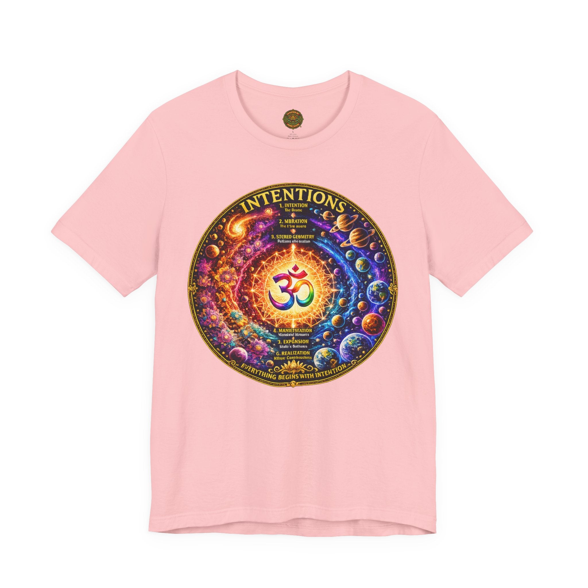Intentions — Everything Begins With Intention | Bella+Canvas 3001 Tee