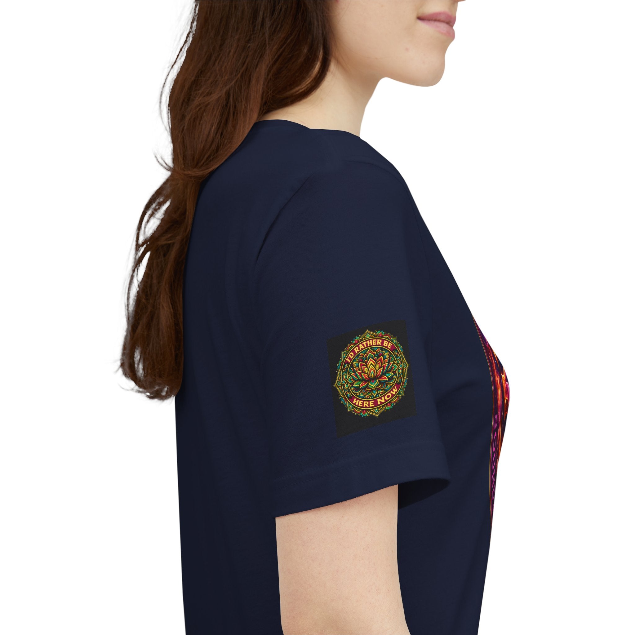 Om — The First Sound & Vibration of Creation T-Shirt Unisex Jersey Short Sleeve Tee