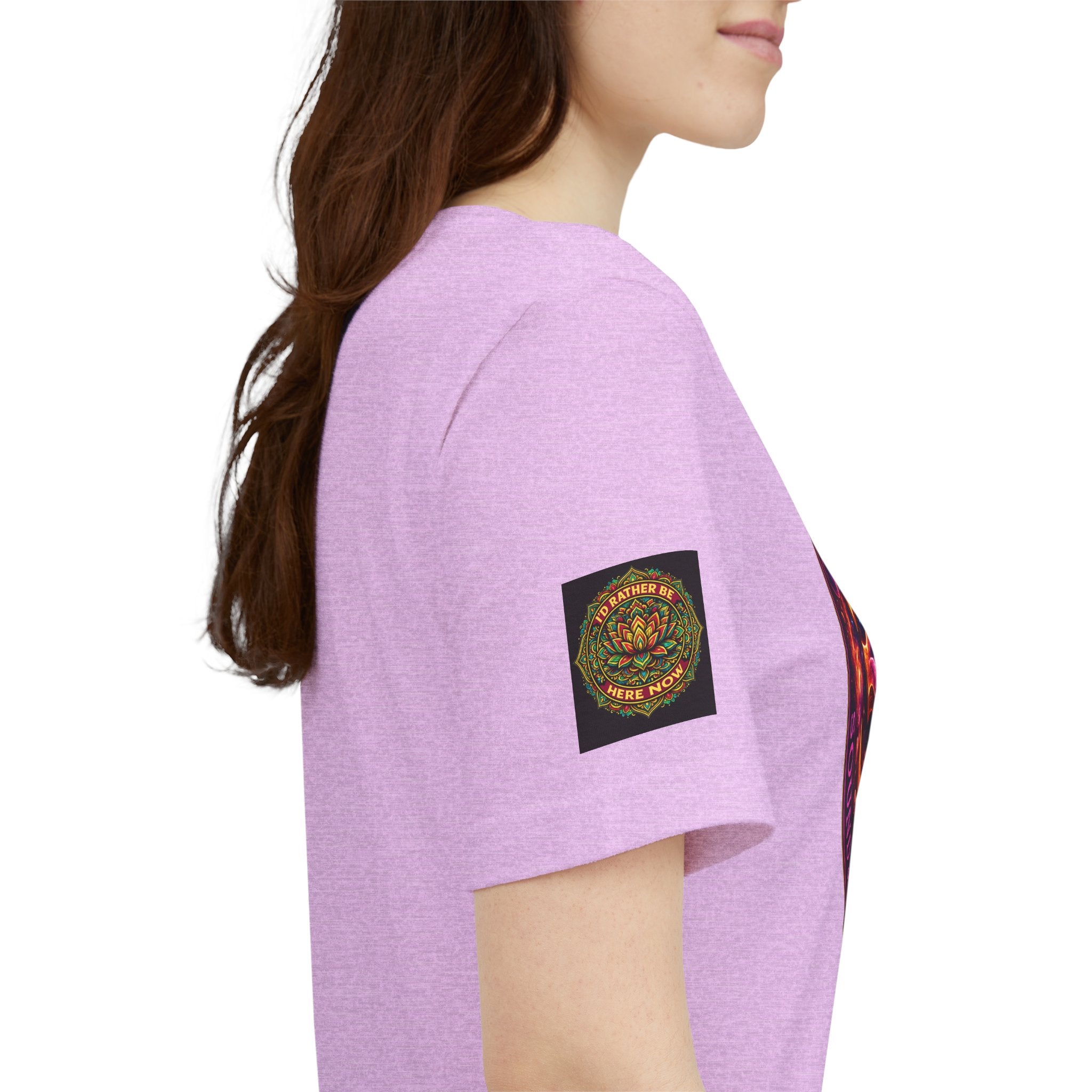Om — The First Sound & Vibration of Creation T-Shirt Unisex Jersey Short Sleeve Tee