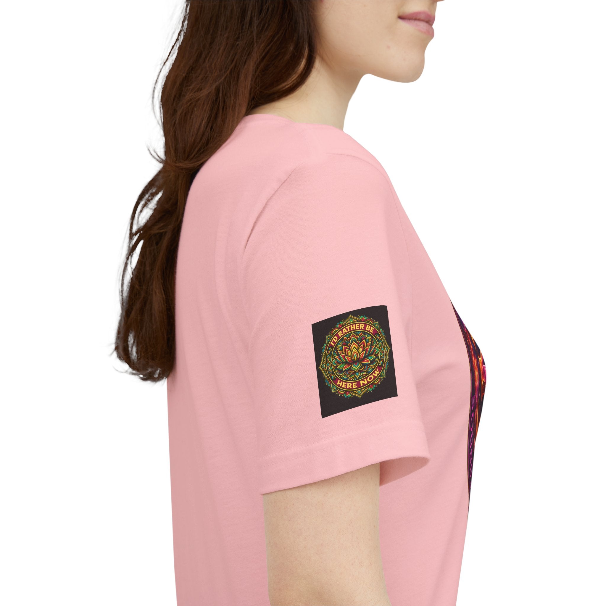Om — The First Sound & Vibration of Creation T-Shirt Unisex Jersey Short Sleeve Tee