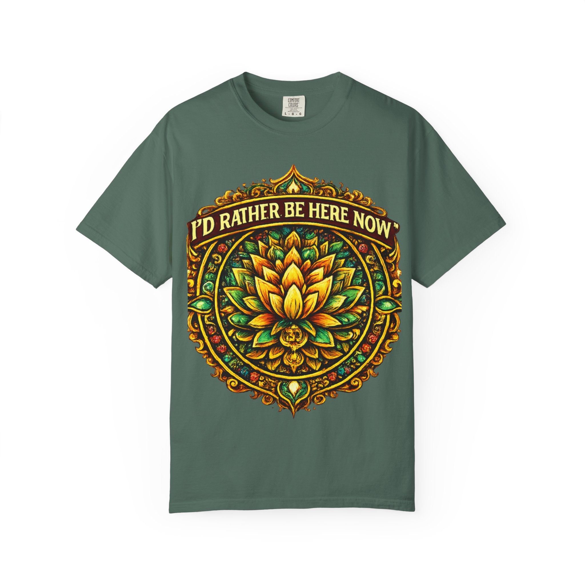 IRBHN Buddha Lotus Tee(Comfort Colors®)