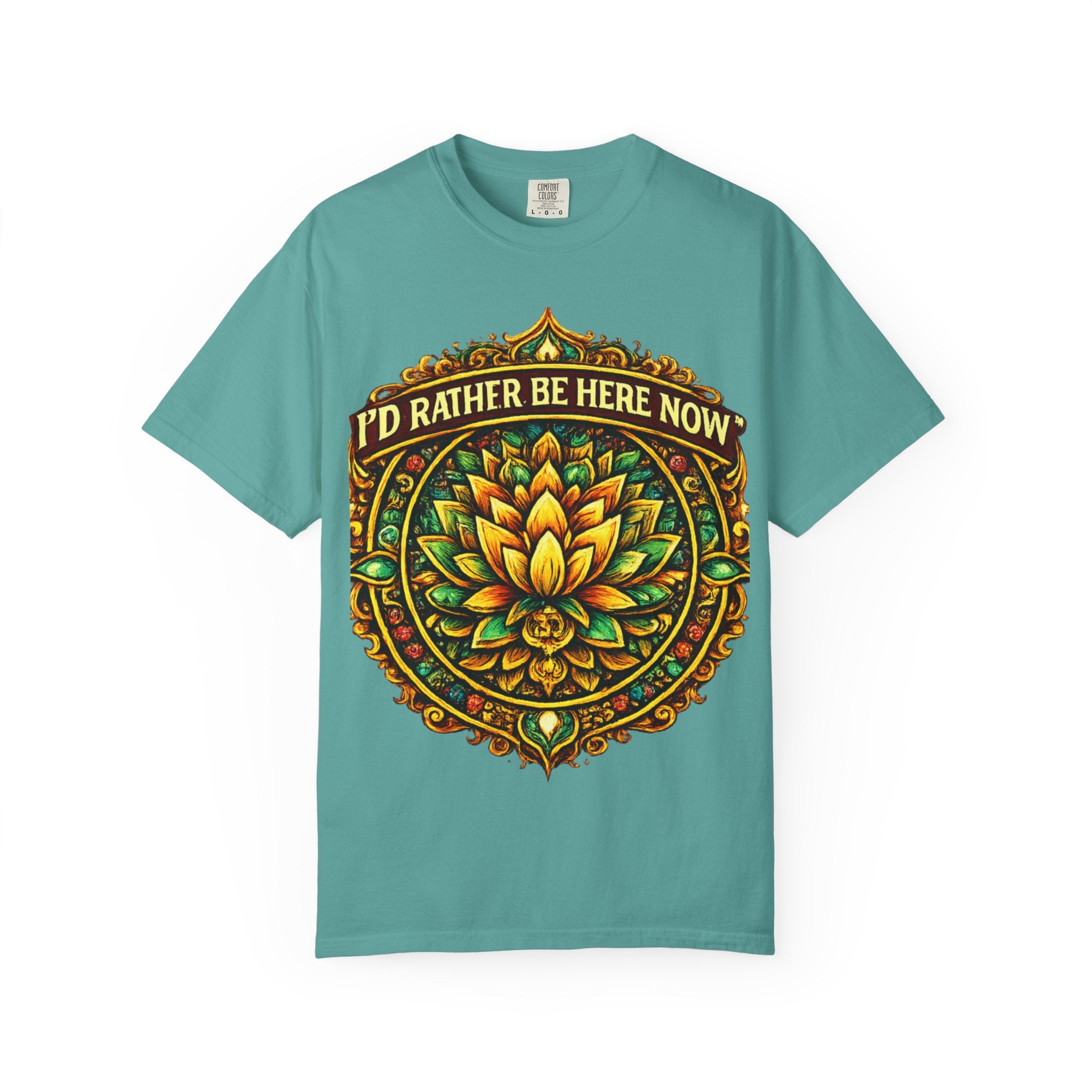 IRBHN Buddha Lotus Tee(Comfort Colors®)