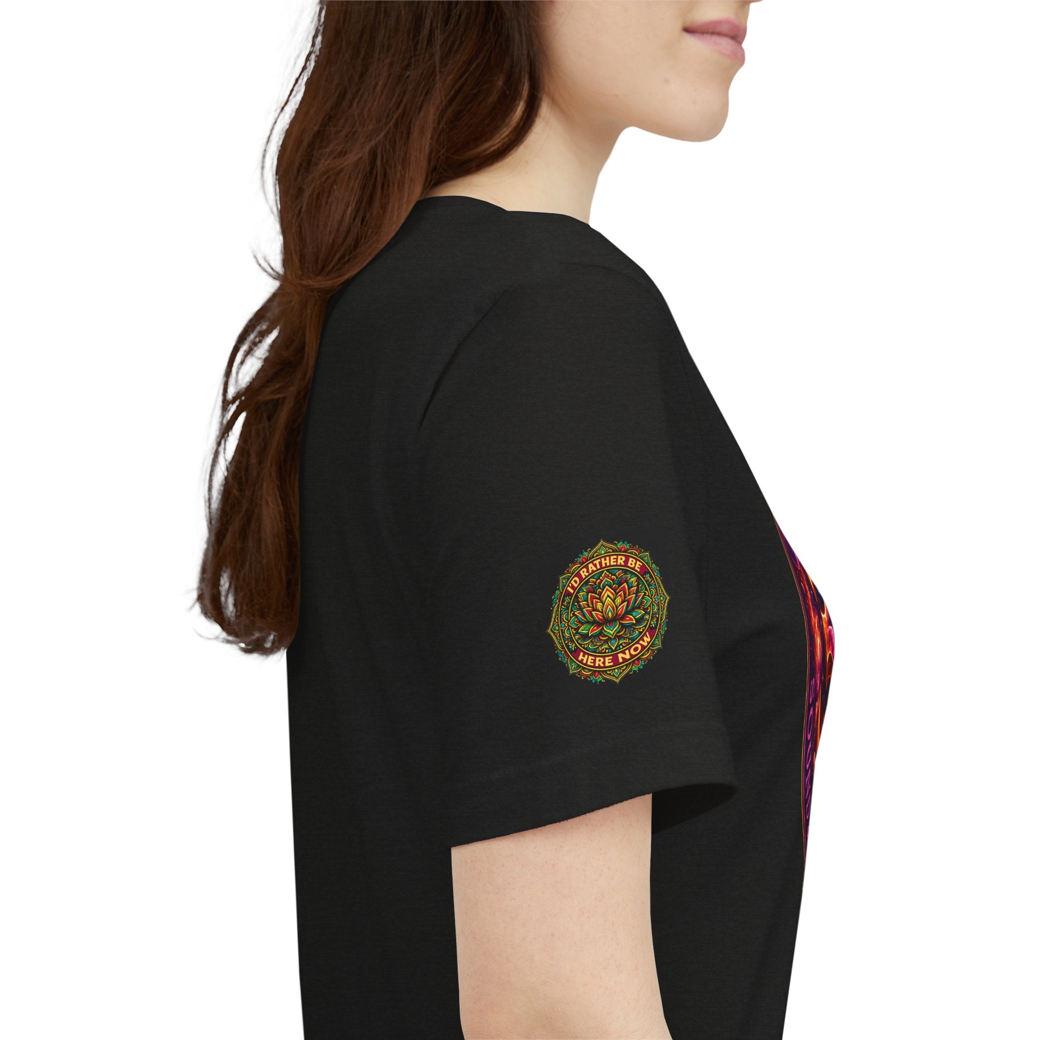 Om — The First Sound & Vibration of Creation T-Shirt Unisex Jersey Short Sleeve Tee