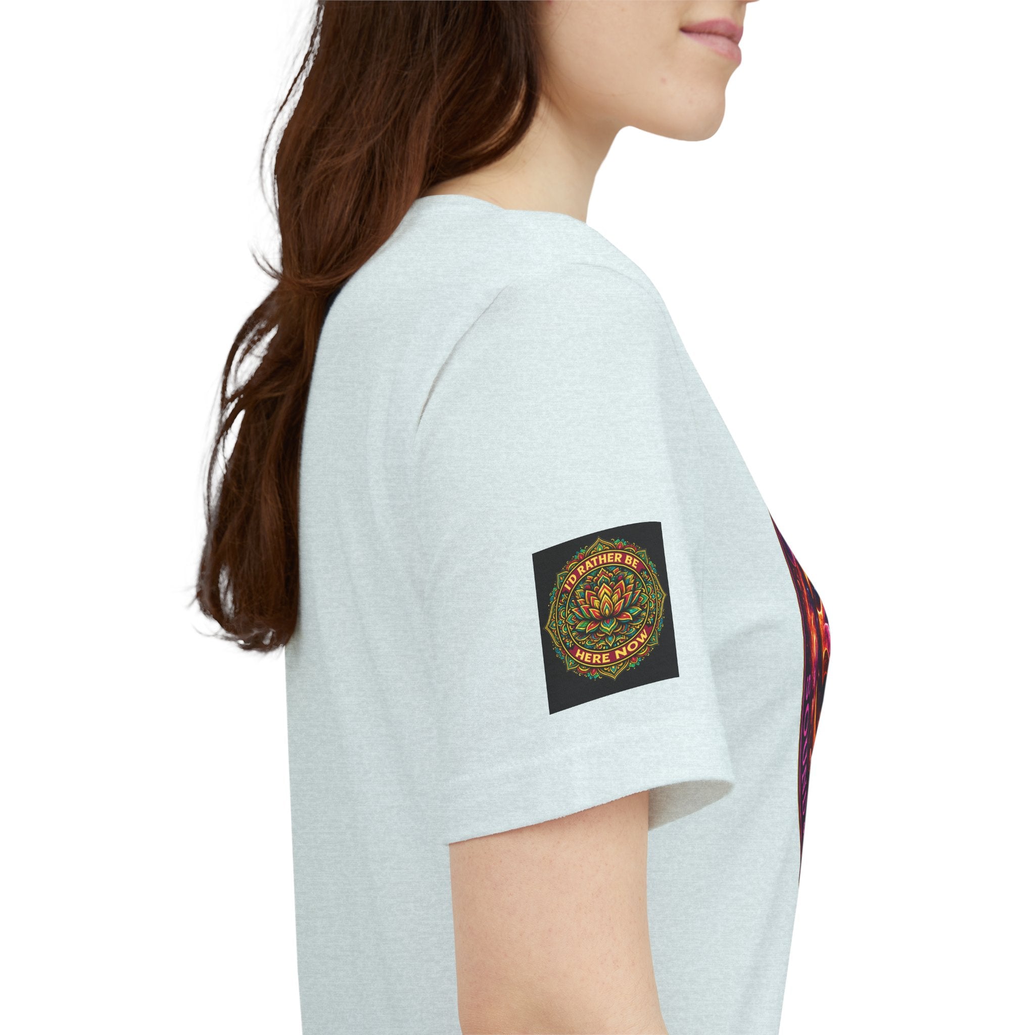 Om — The First Sound & Vibration of Creation T-Shirt Unisex Jersey Short Sleeve Tee