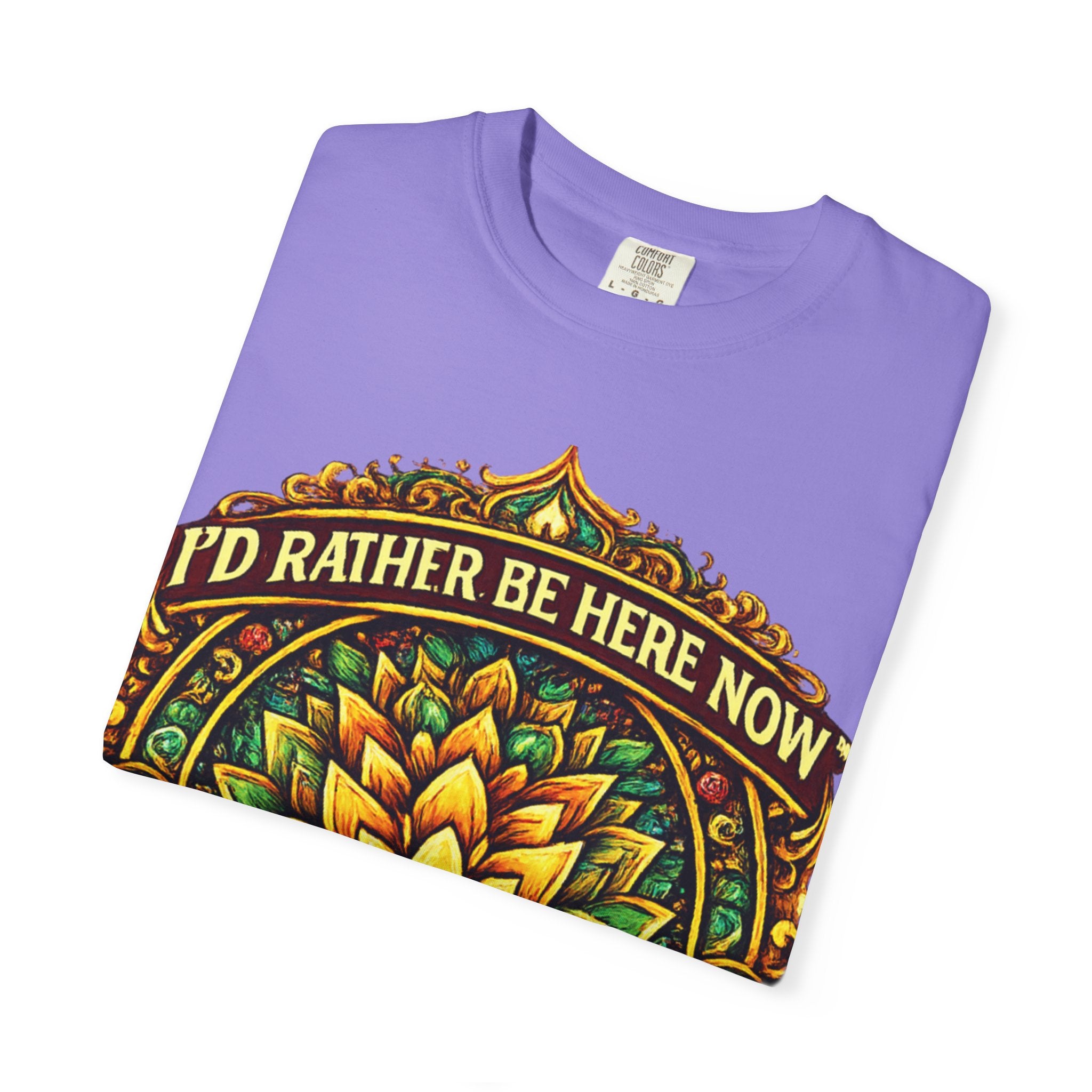 IRBHN Buddha Lotus Tee(Comfort Colors®)