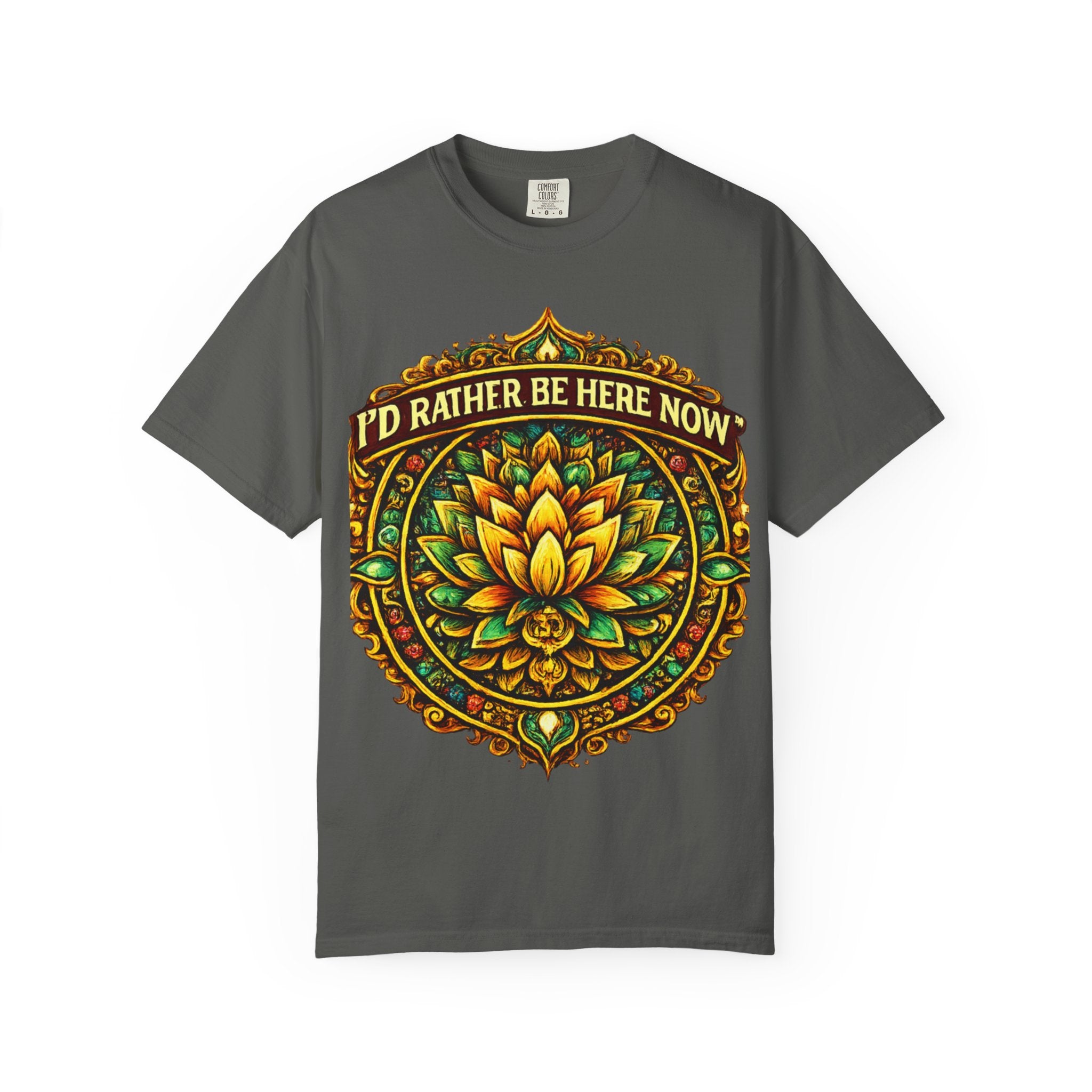 IRBHN Buddha Lotus Tee(Comfort Colors®)