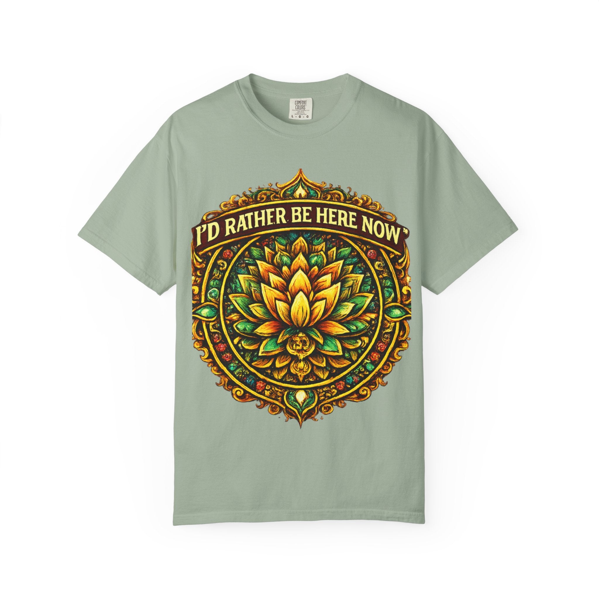 IRBHN Buddha Lotus Tee(Comfort Colors®)