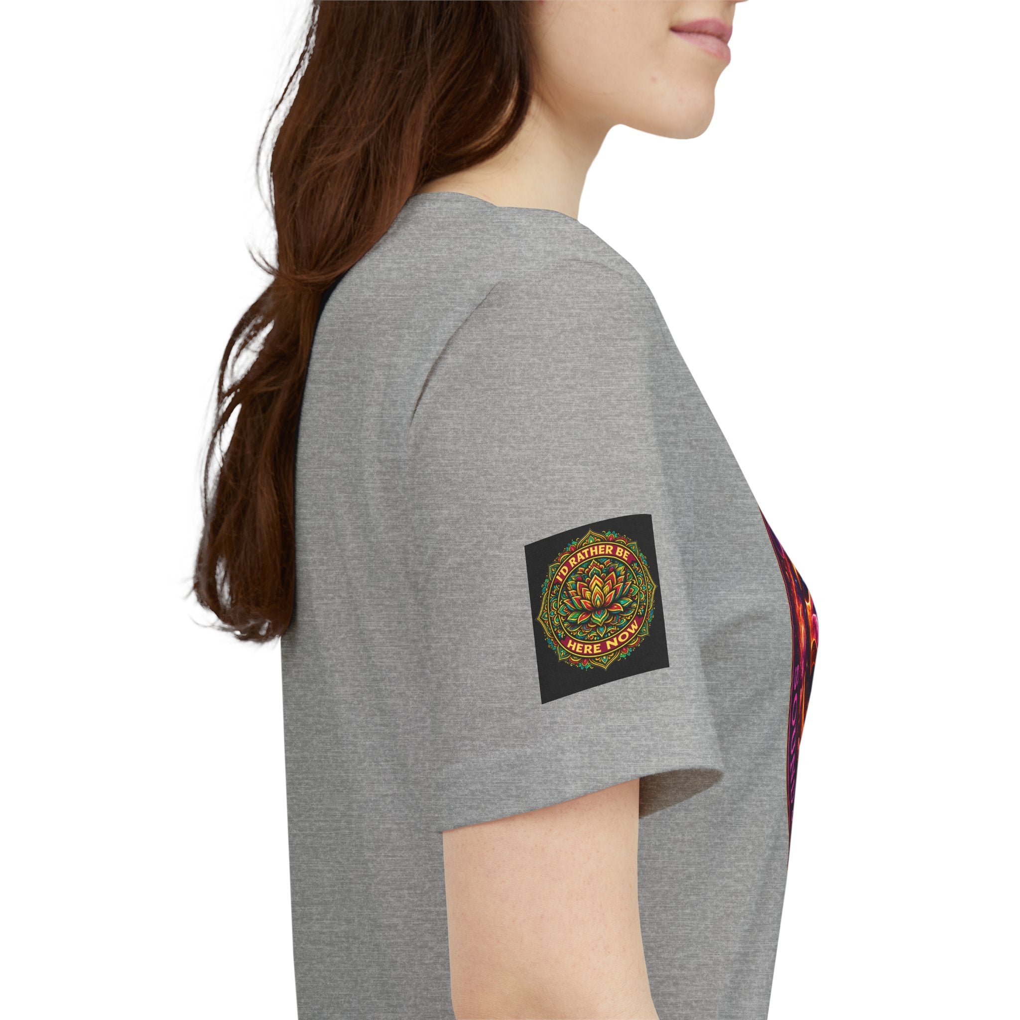 Om — The First Sound & Vibration of Creation T-Shirt Unisex Jersey Short Sleeve Tee