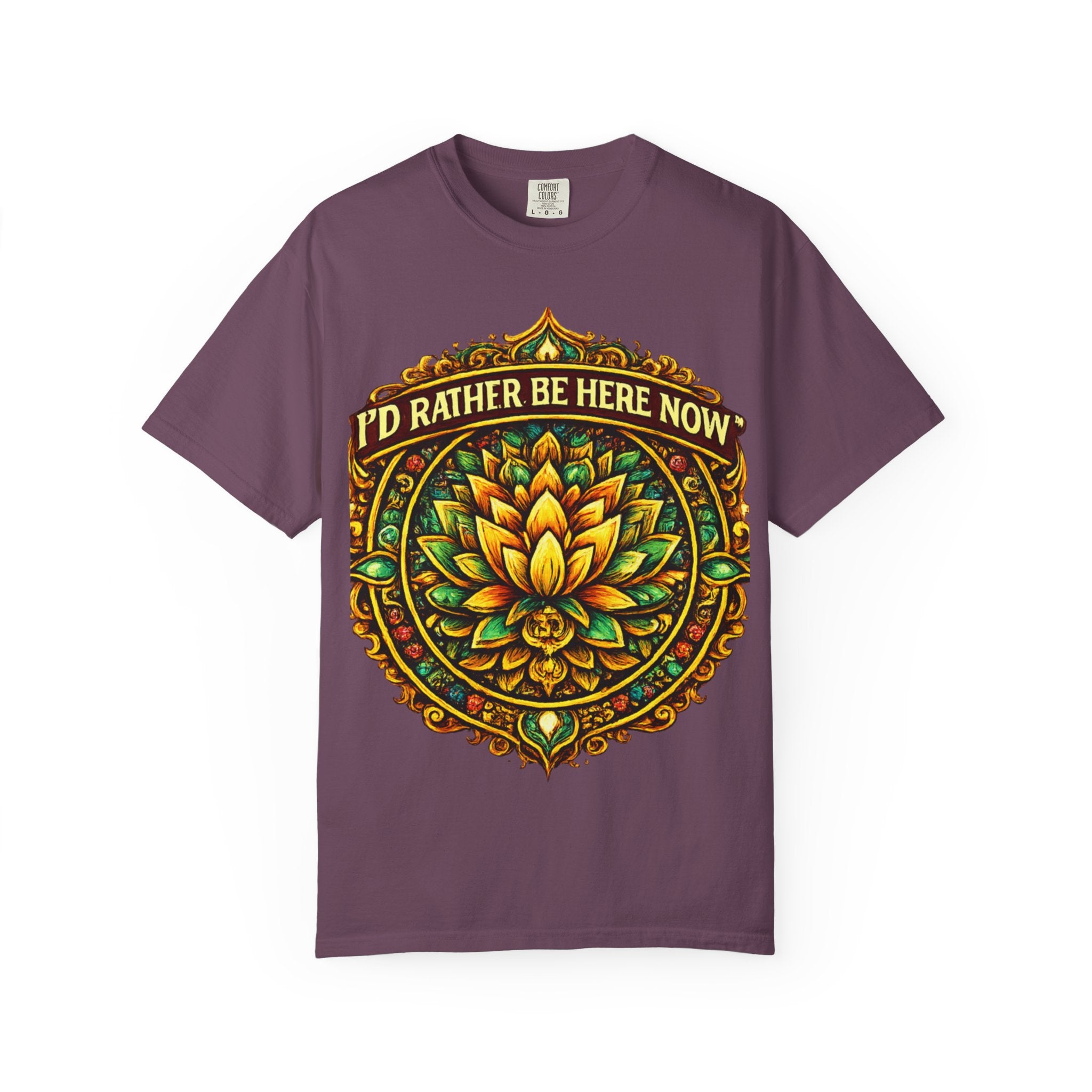 IRBHN Buddha Lotus Tee(Comfort Colors®)