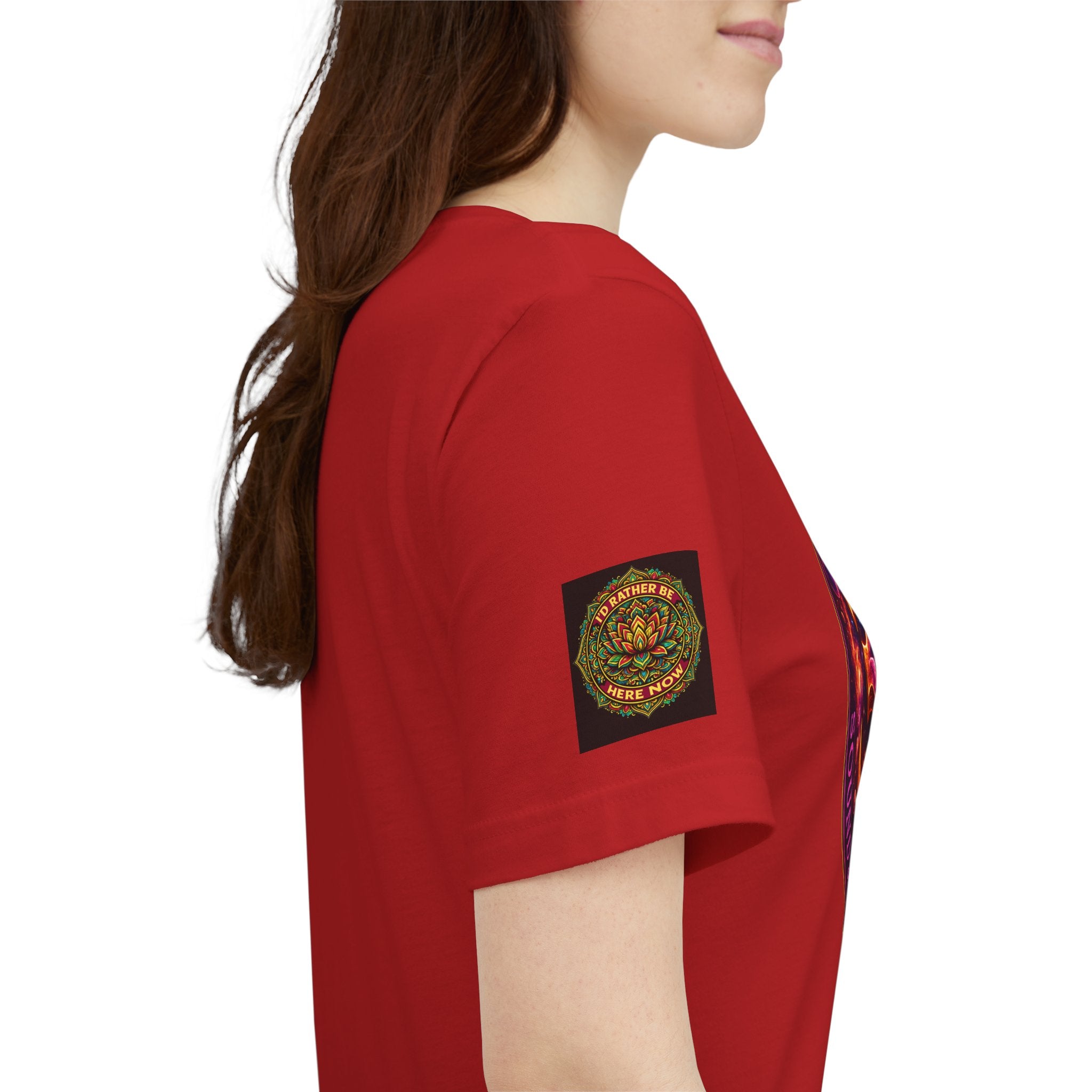 Om — The First Sound & Vibration of Creation T-Shirt Unisex Jersey Short Sleeve Tee