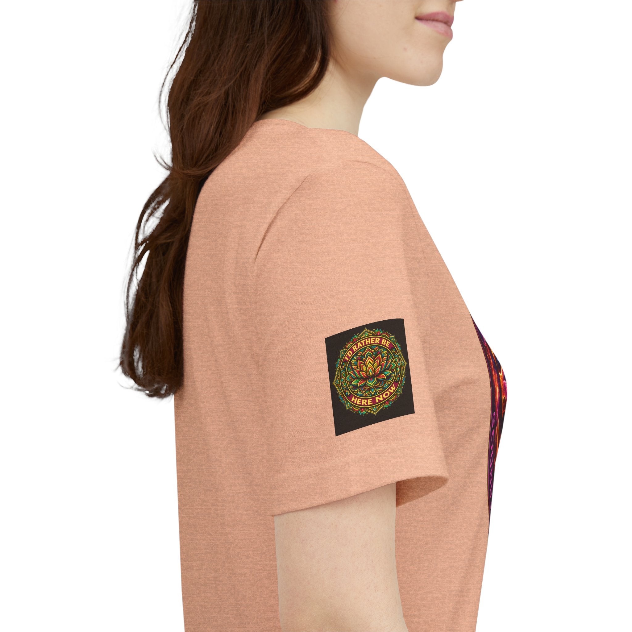 Om — The First Sound & Vibration of Creation T-Shirt Unisex Jersey Short Sleeve Tee