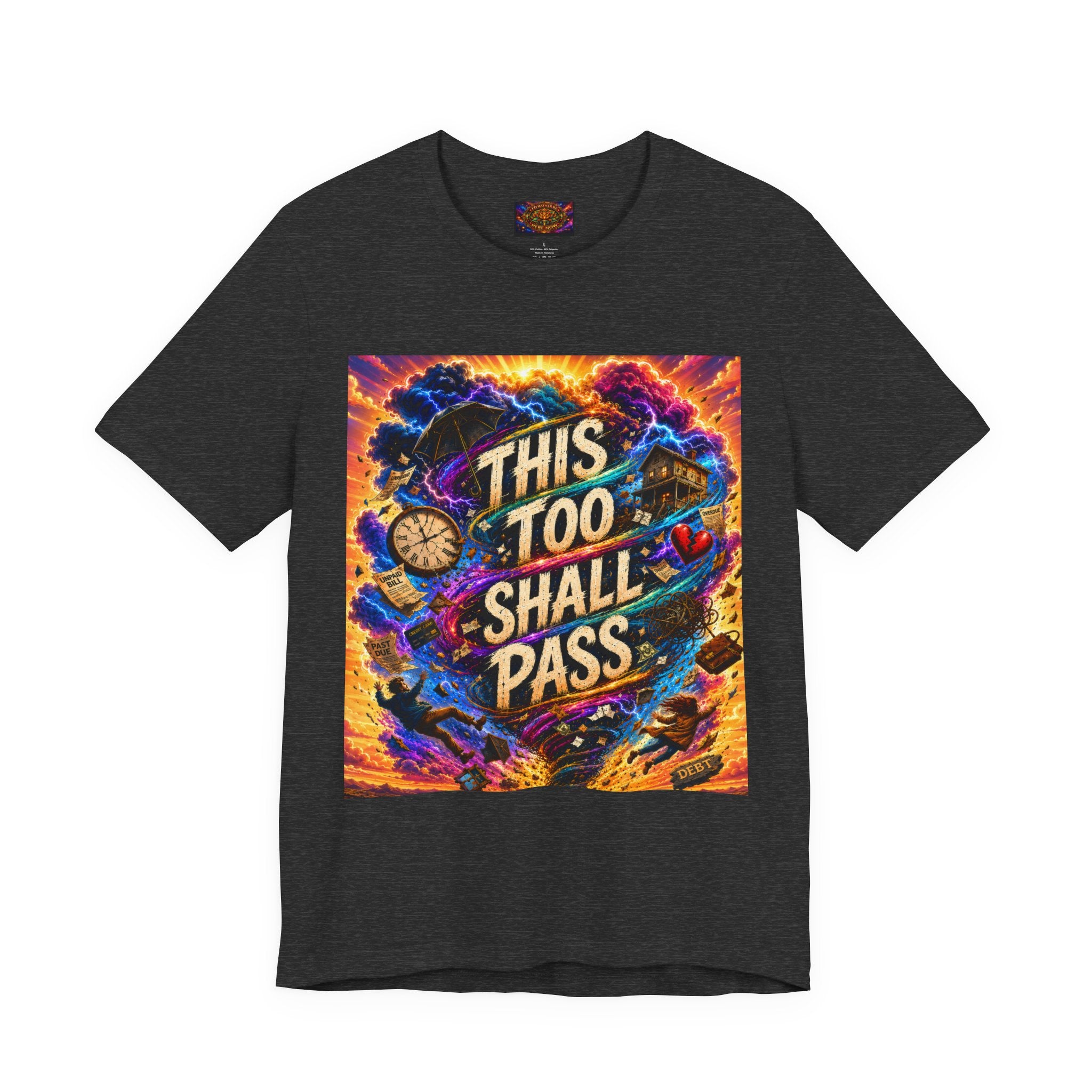 This Too Shall Pass Tee | Storm Reminder Shirt | Bella + Canvas