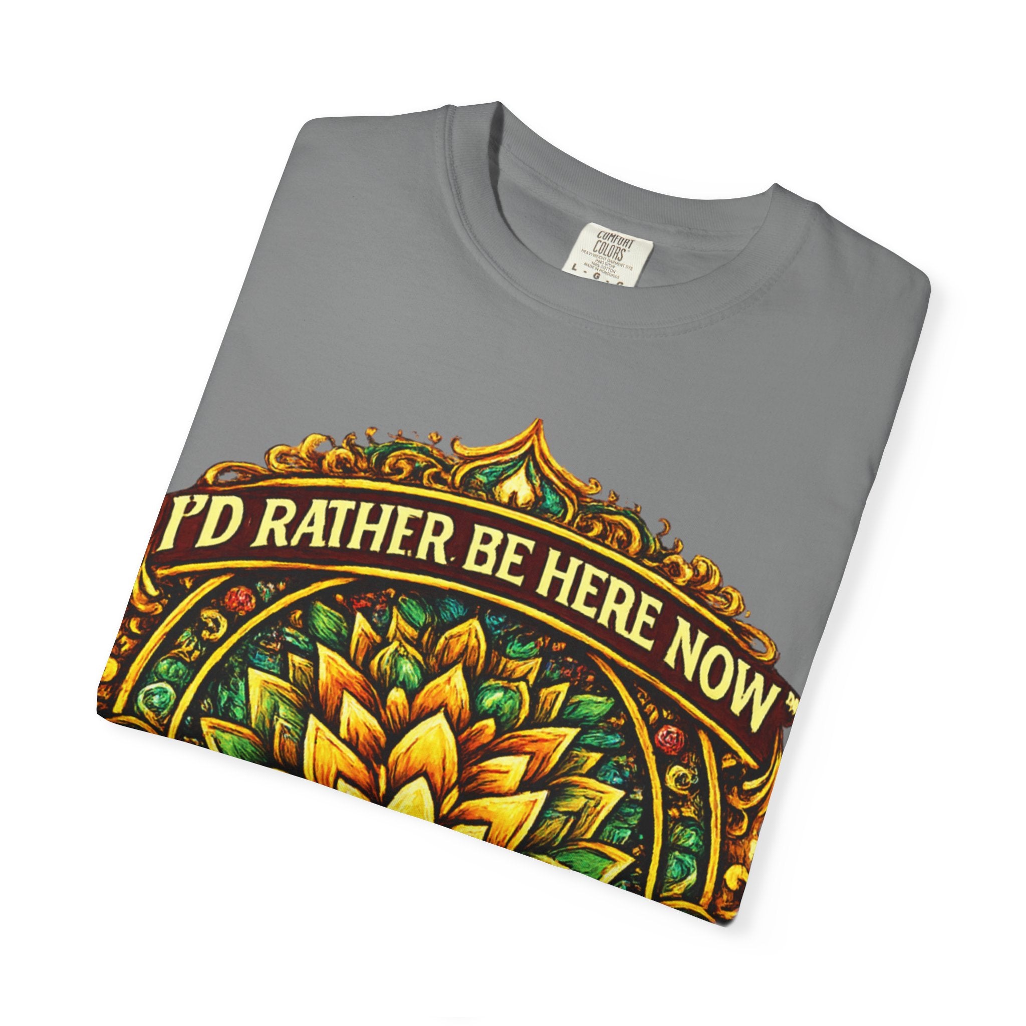 IRBHN Buddha Lotus Tee(Comfort Colors®)