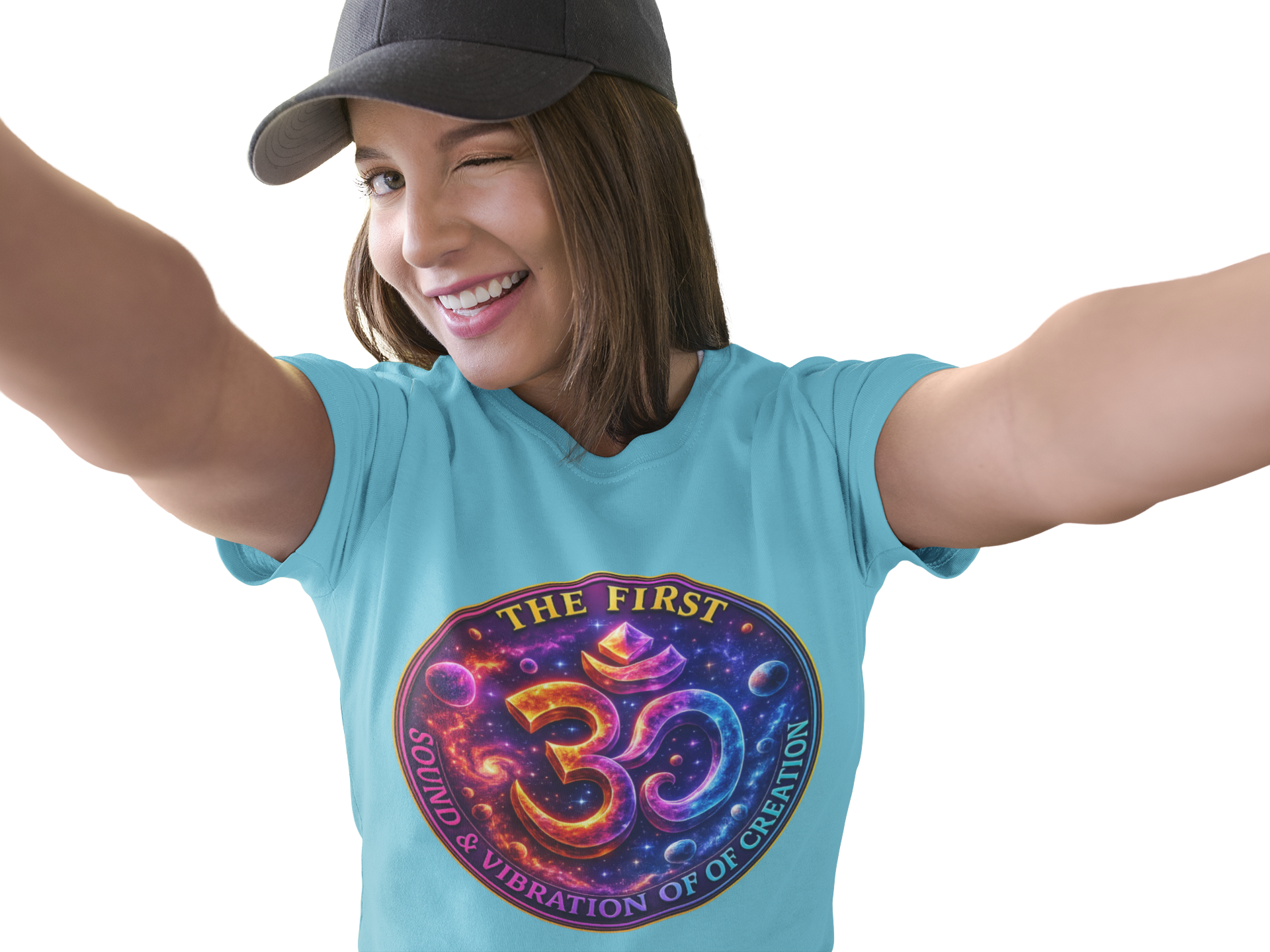 Om — The First Sound & Vibration of Creation T-Shirt Unisex Jersey Short Sleeve Tee