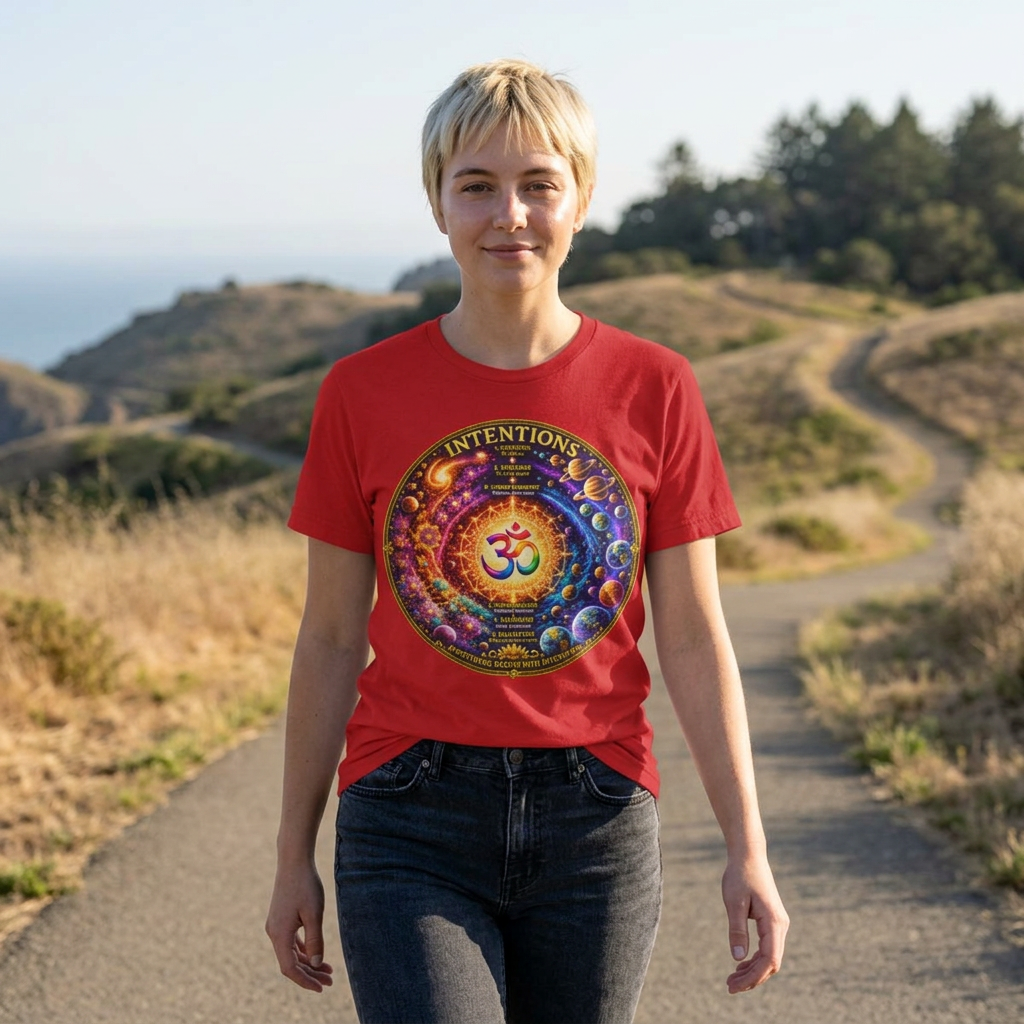 Intentions — Everything Begins With Intention | Bella+Canvas 3001 Tee