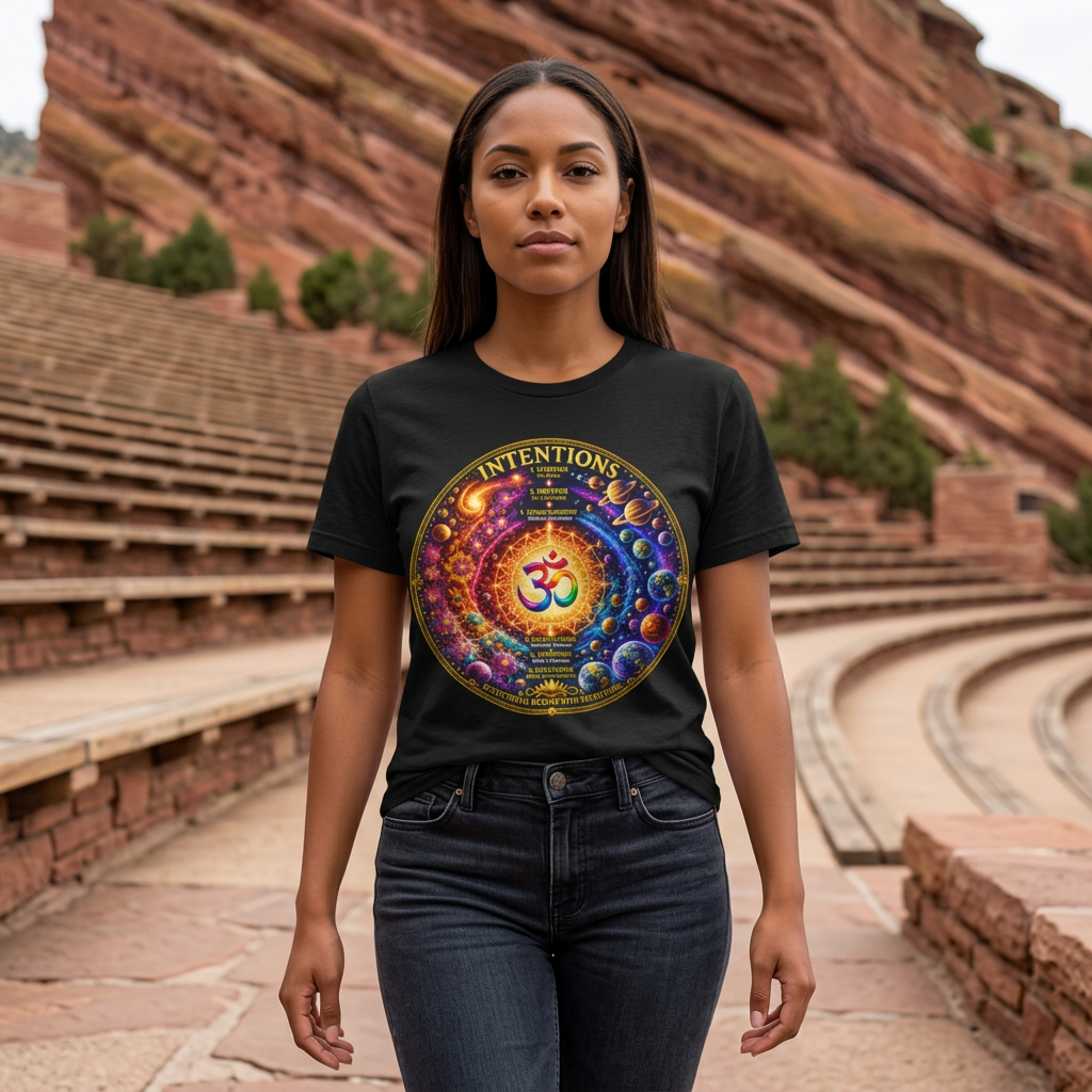 Intentions — Everything Begins With Intention | Bella+Canvas 3001 Tee
