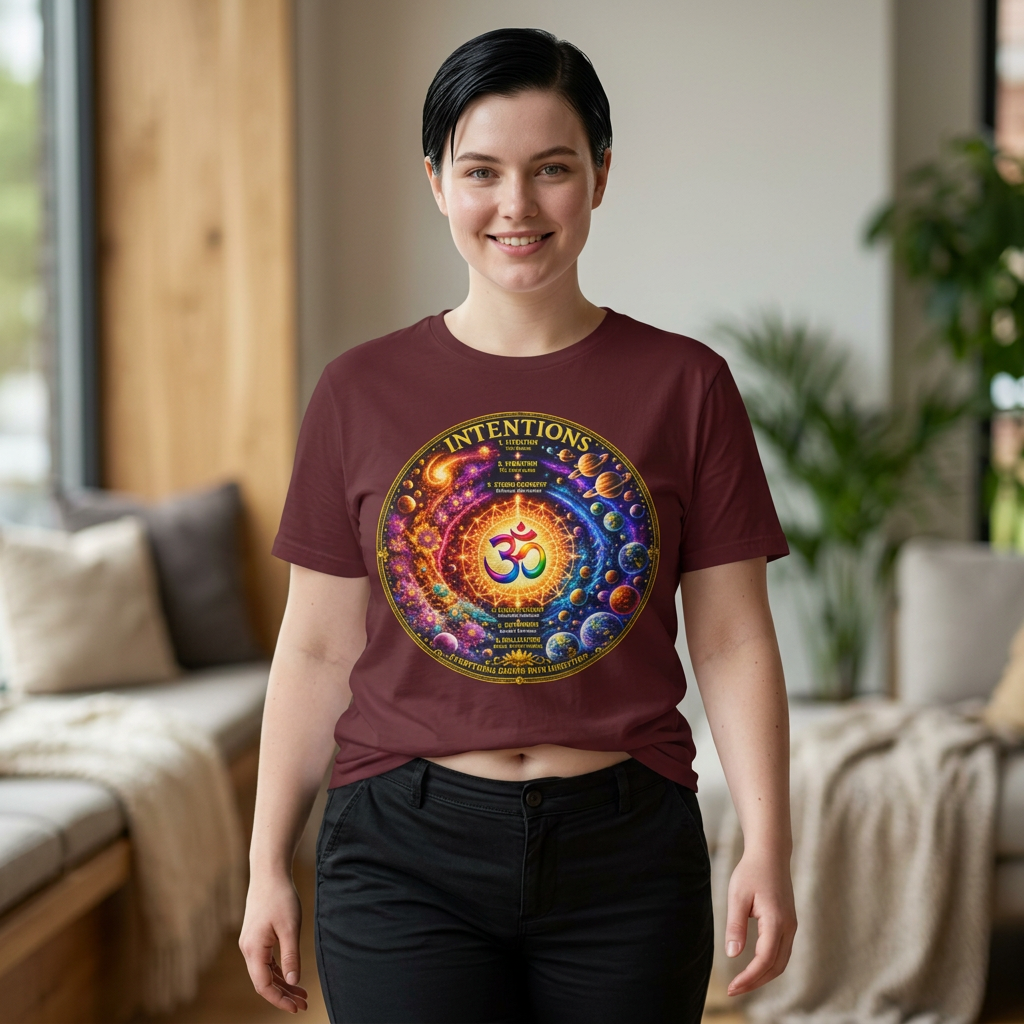 Intentions — Everything Begins With Intention | Bella+Canvas 3001 Tee