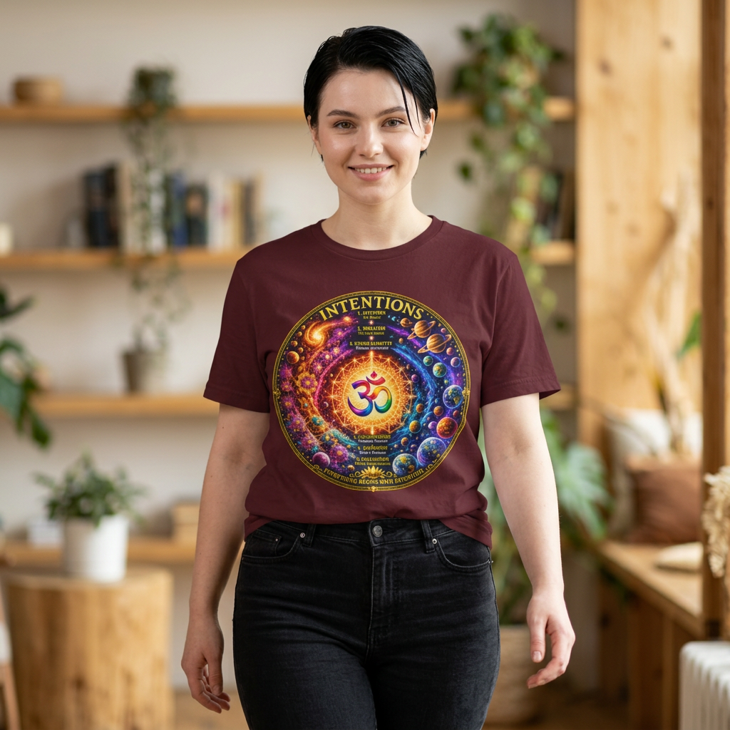 Intentions — Everything Begins With Intention | Bella+Canvas 3001 Tee